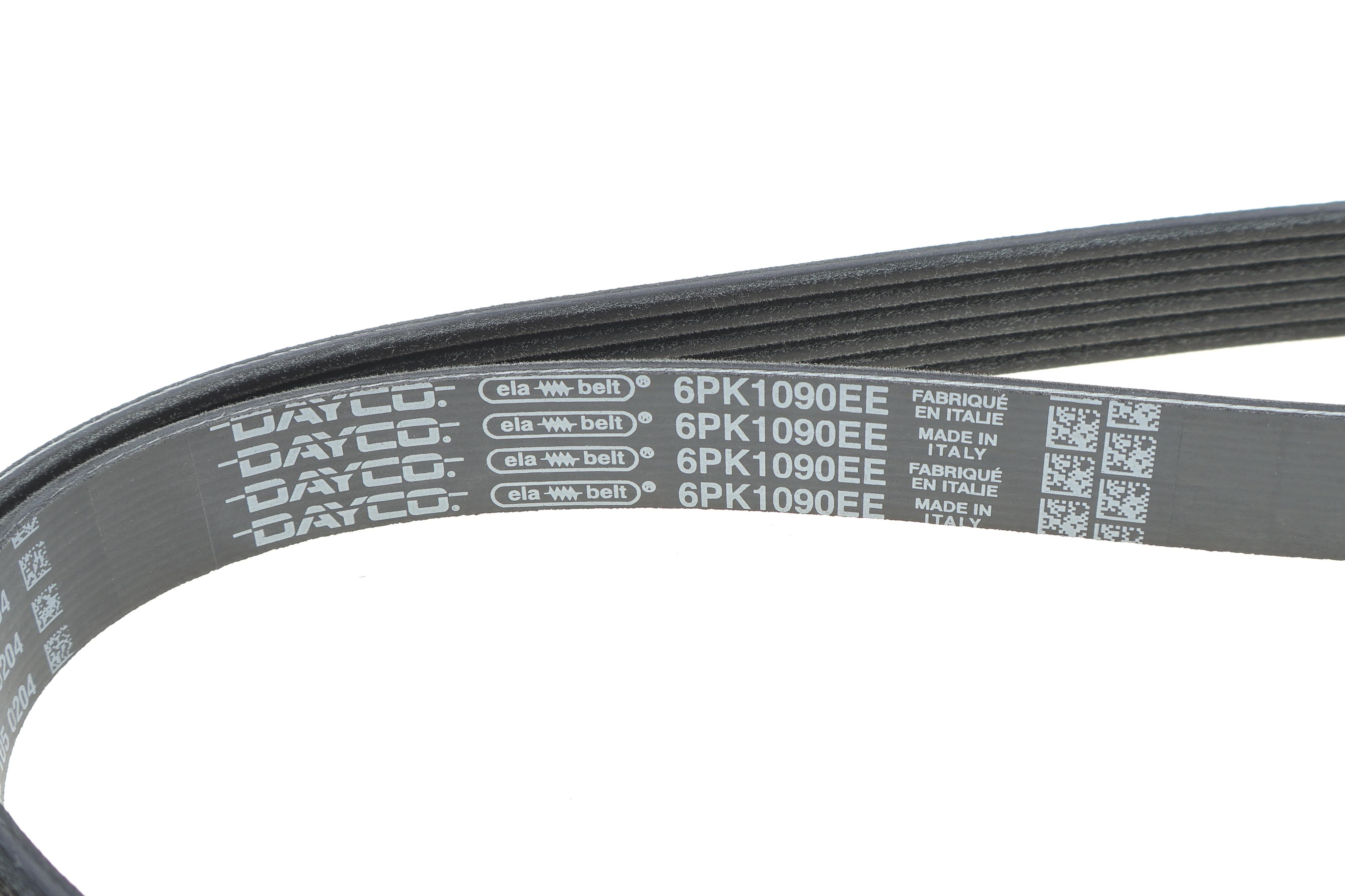 Ремінь генератора Citroen C3/C4/Peugeot 307 1.4-1.6HDi 02- (6PK1090)