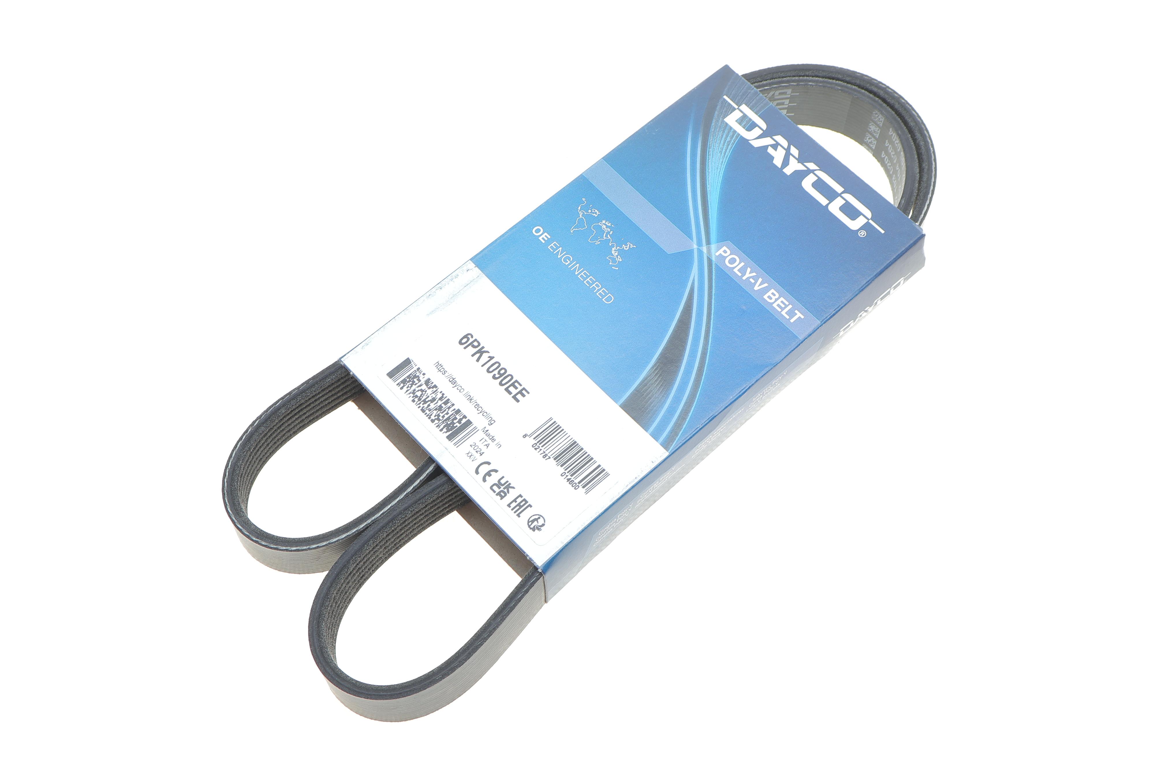 Ремінь генератора Citroen C3/C4/Peugeot 307 1.4-1.6HDi 02- (6PK1090)