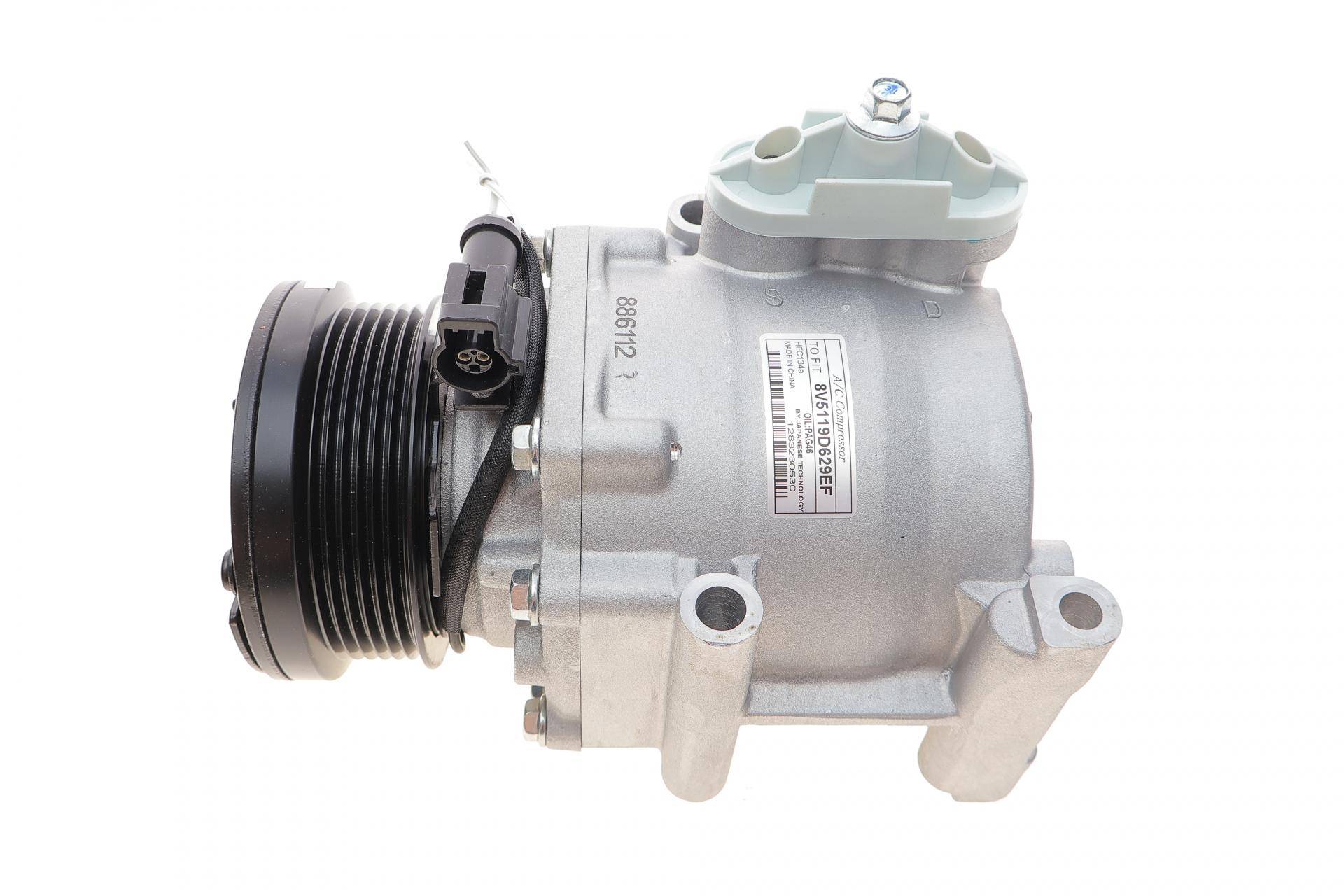 Компресор кондиціонера Ford Fiesta VI 1.2-1.6 08-