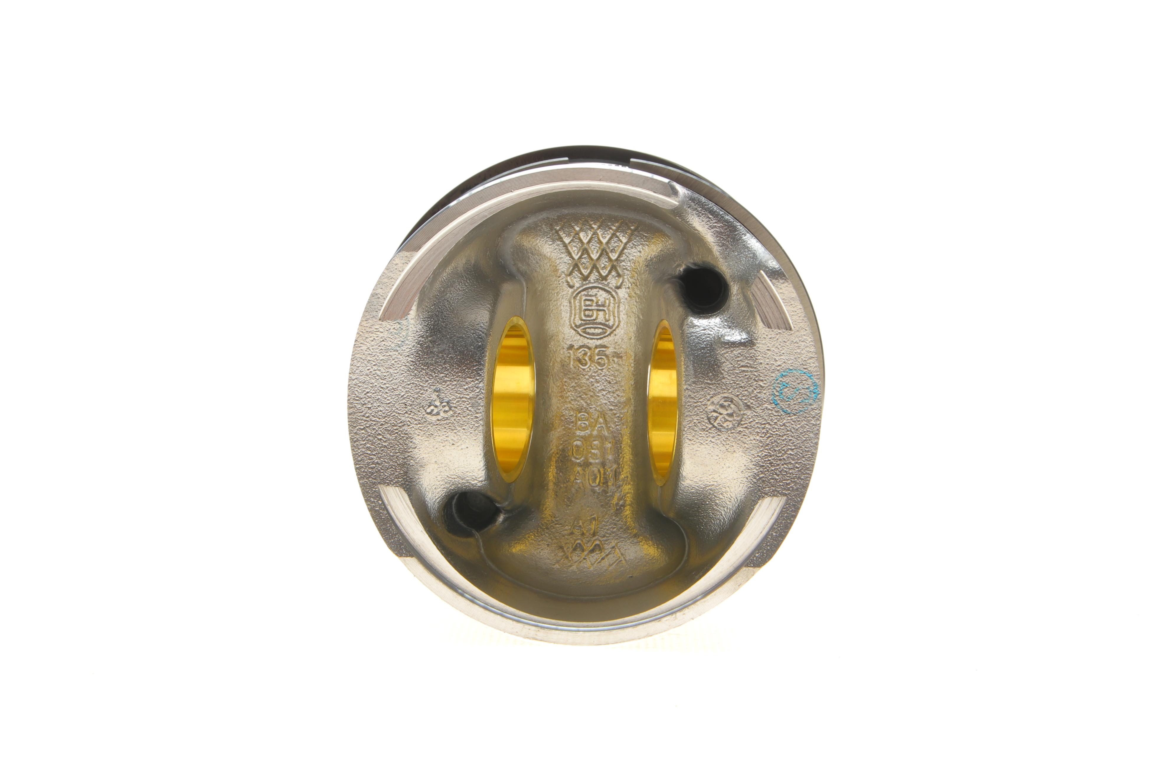 Поршень VW Caddy/Golf/Passat 2.0TDI 05-  (к-кт 4шт.) (OE VAG)