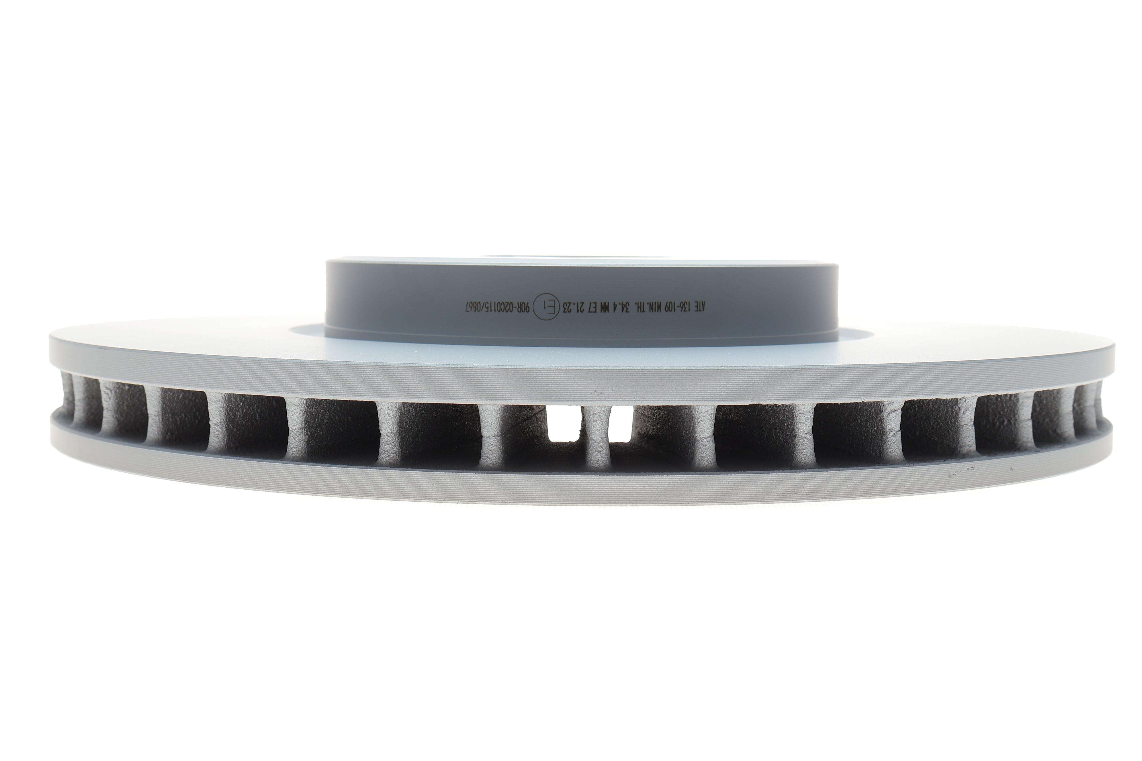 Диск тормозной (передний) BMW X5 (E70) 07-10/X6 (E71) 08-14 (365x36)