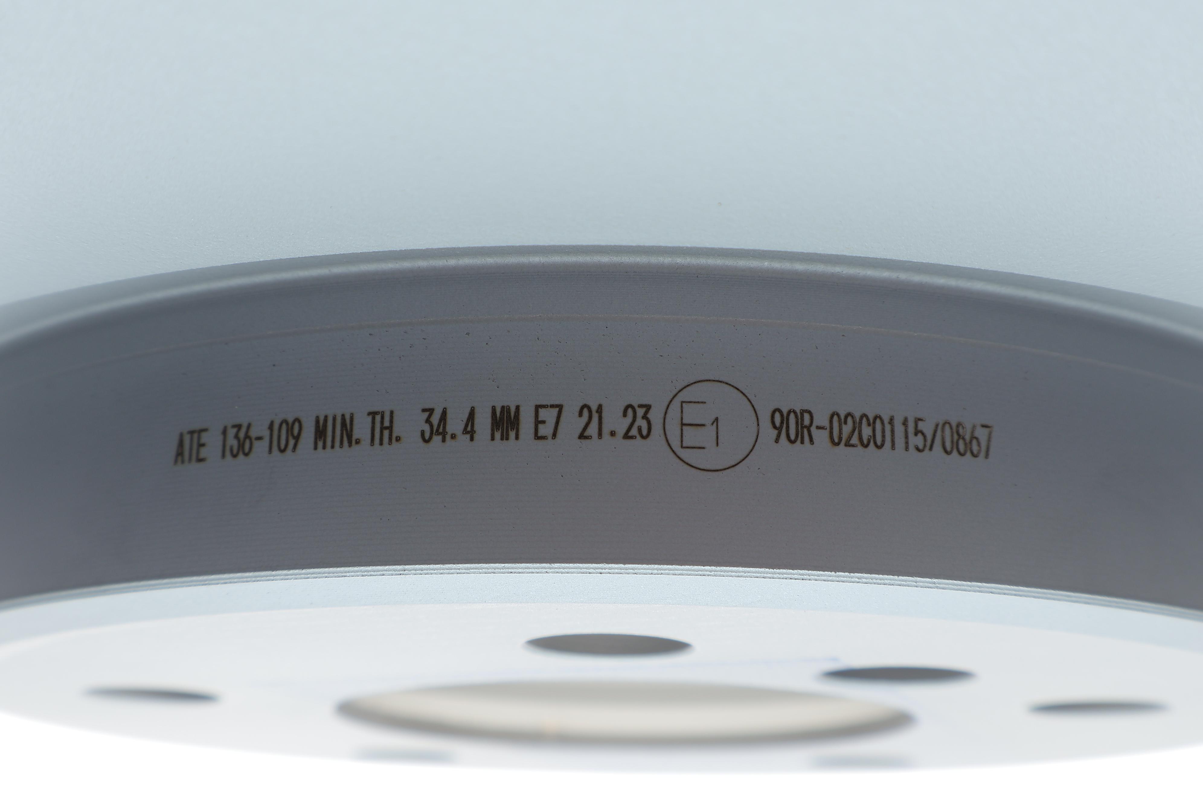 Диск тормозной (передний) BMW X5 (E70) 07-10/X6 (E71) 08-14 (365x36)