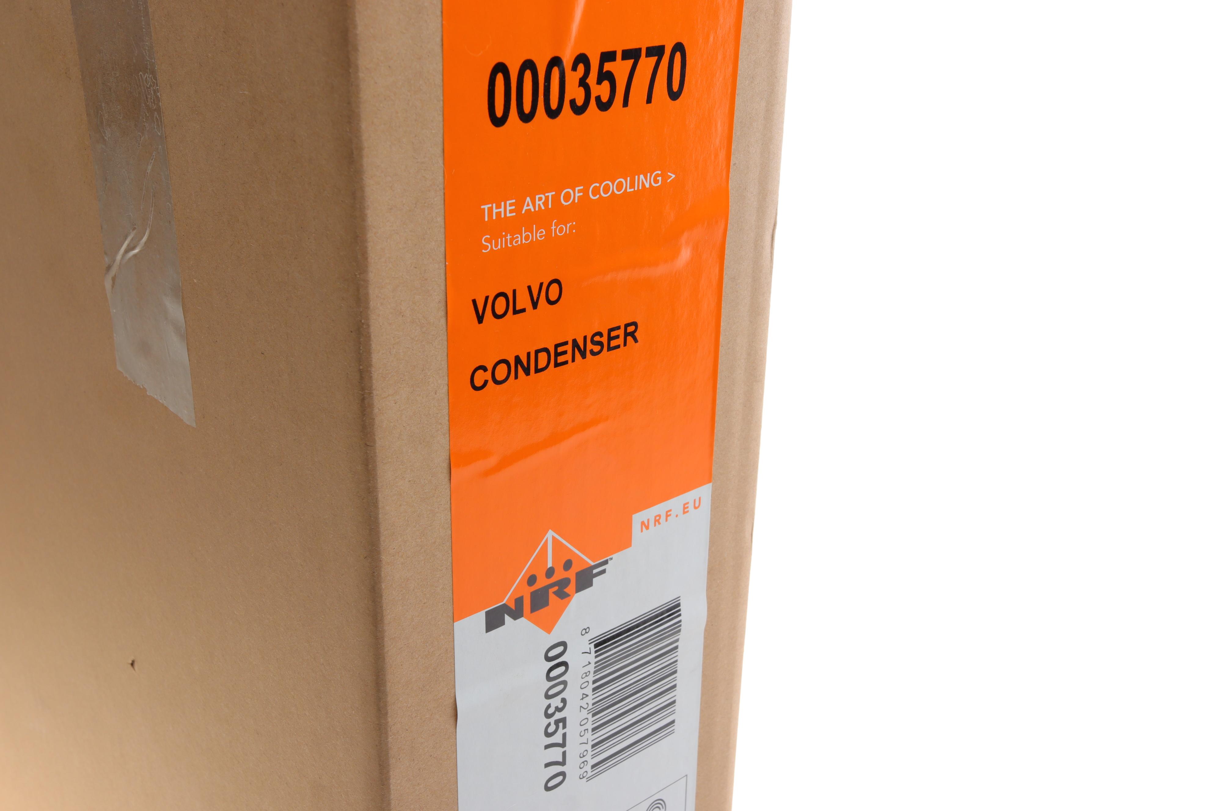 Радіатор кондиціонера Volvo C30/C70/S40/V50 1.6-2.0 04-12