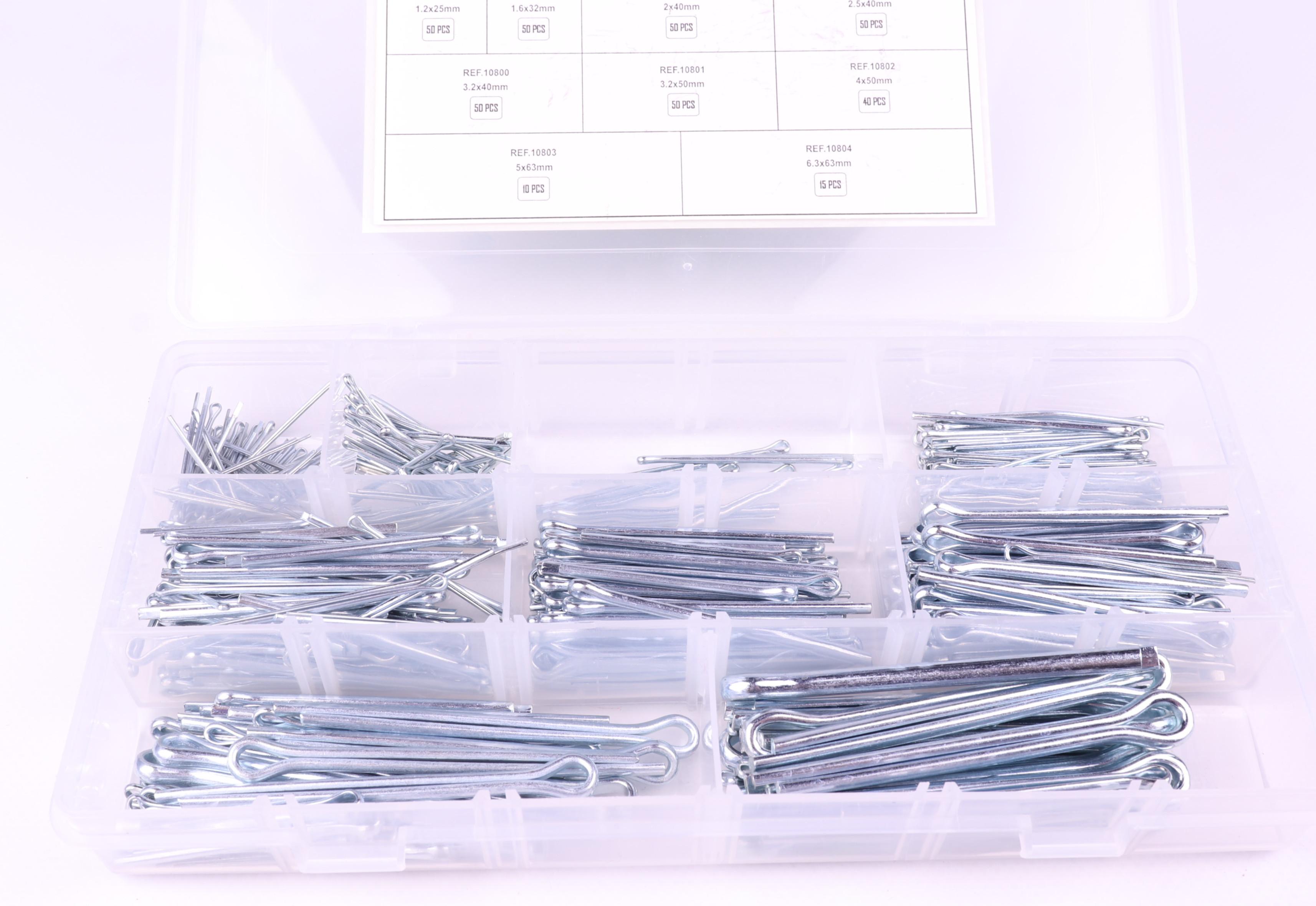 Набор шплинтов (365 шт)