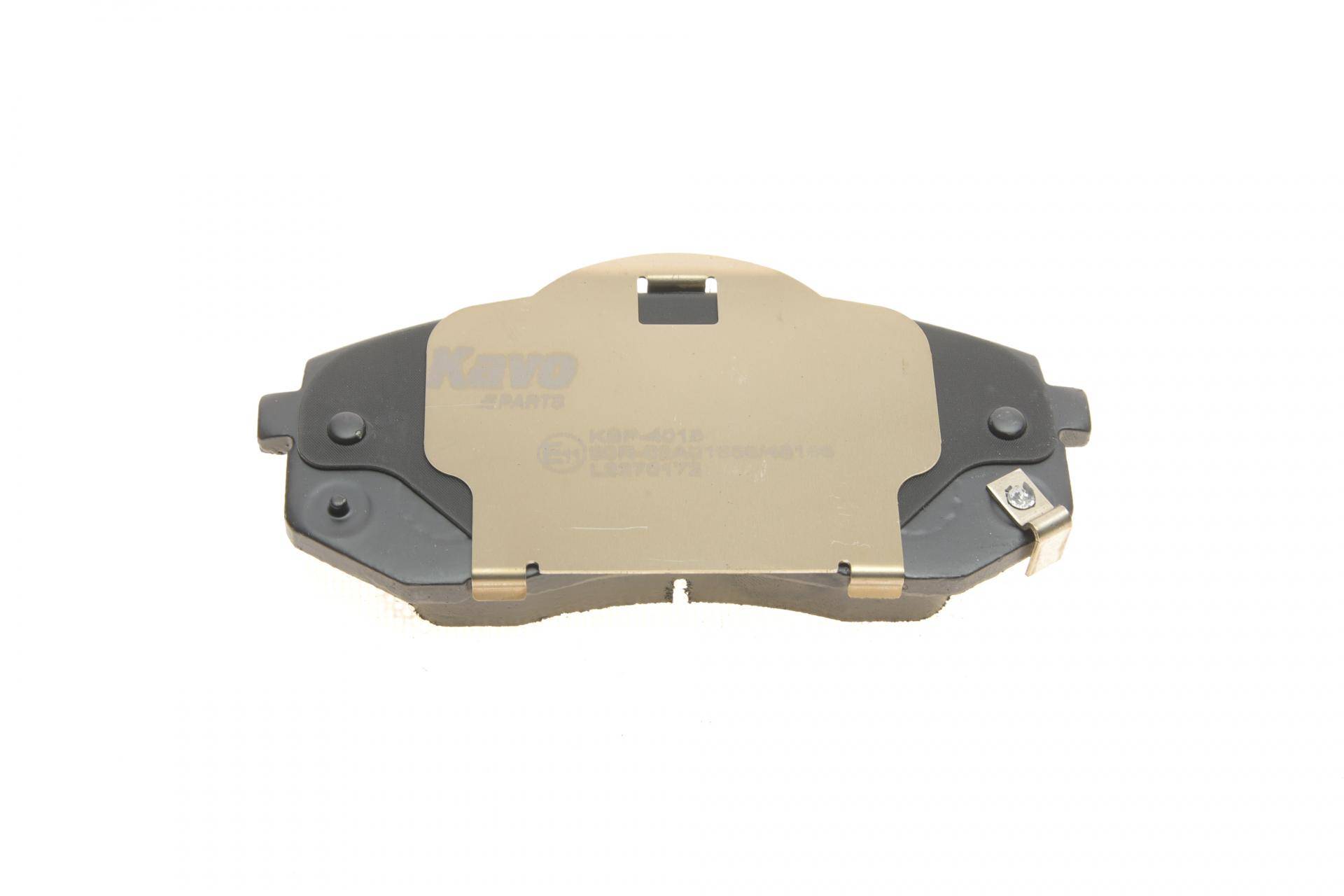 Колодки гальмівні (передні) Hyundai Tucson 09-/ I40 11-/ IX35 10-/ Kia Sportage 04-