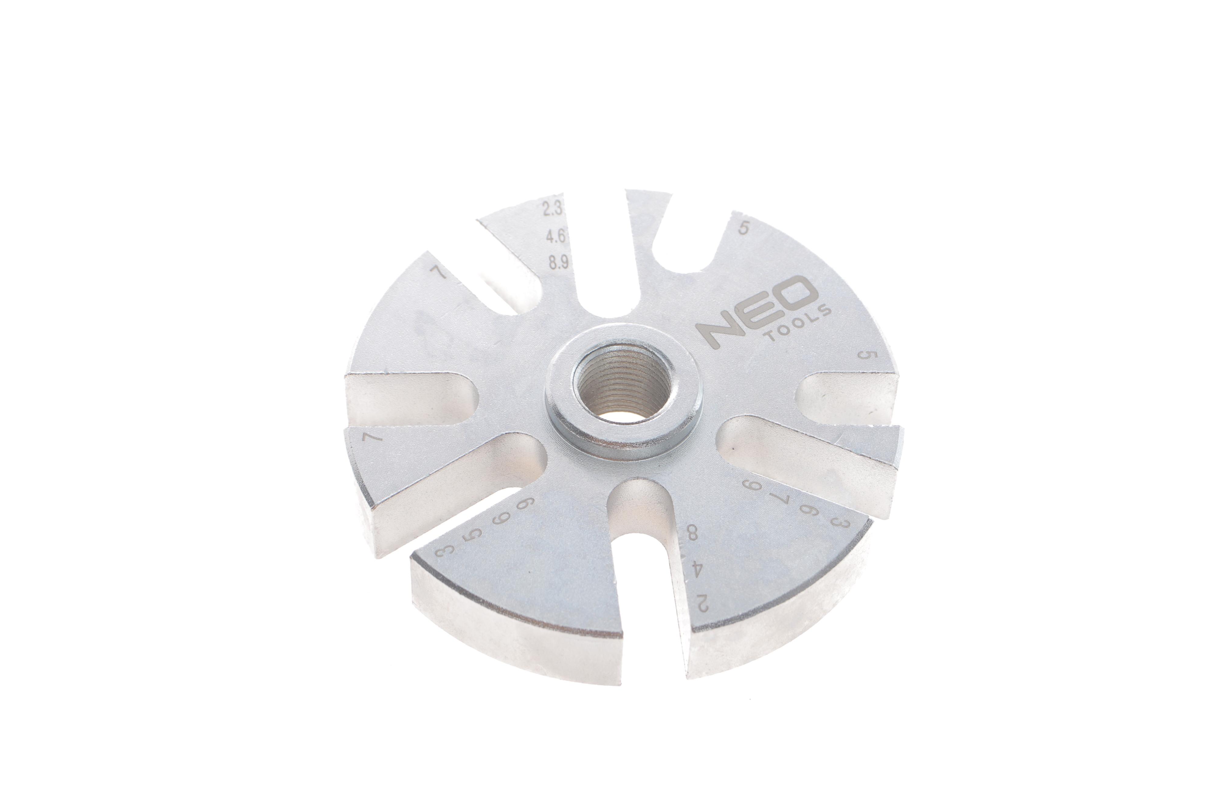 Інструмент для демонтажу шківів універсальний (d=16mm)