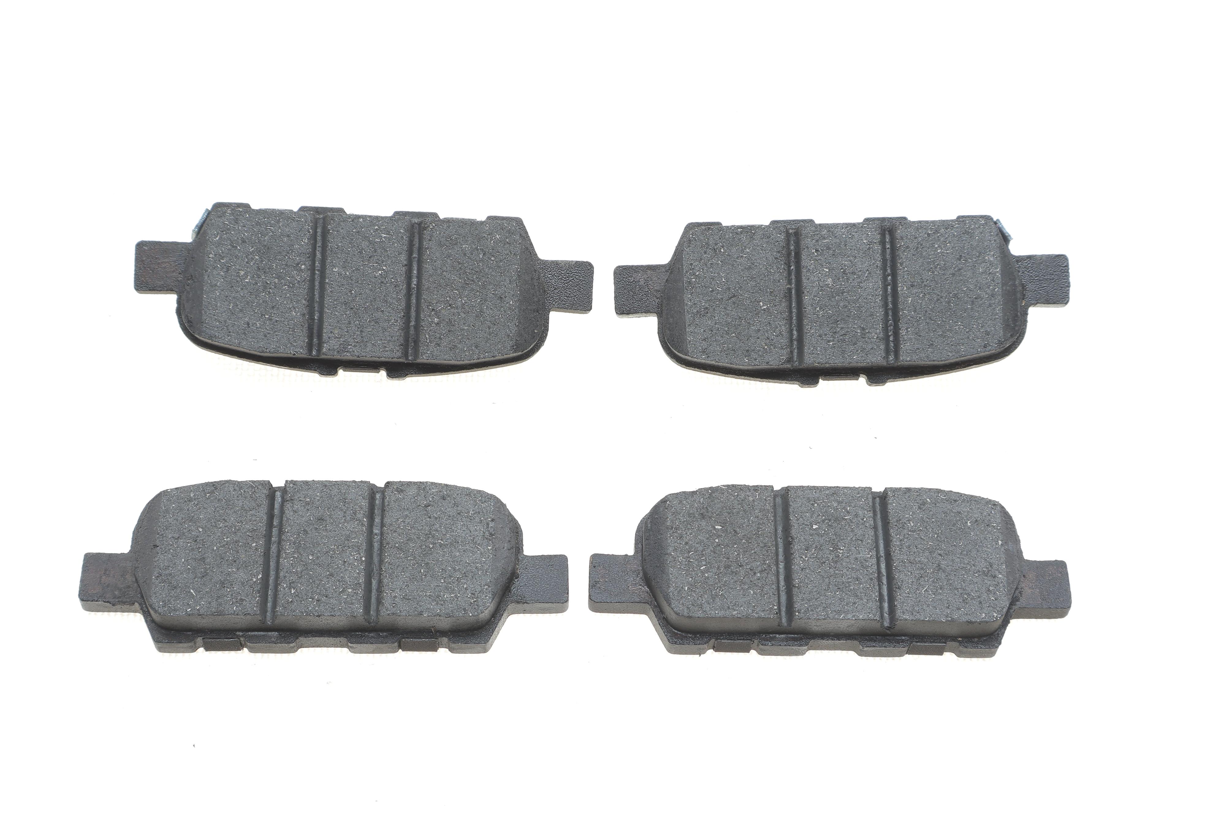 Колодки гальмівні (задні) Renault Koleos 16-/Nissan Juke 10-/Leaf 10-