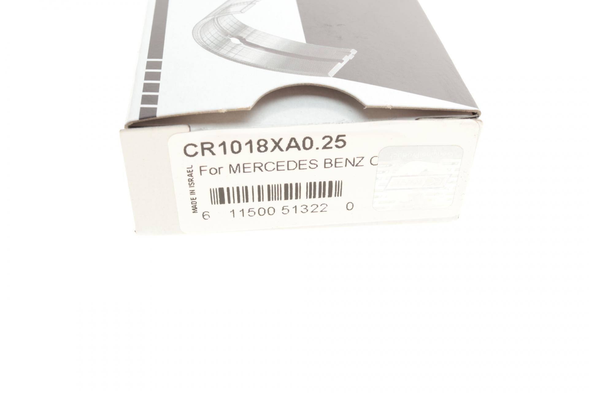 Вкладиші шатунні MB Vito/Sprinter (OM611/OM646) (+0.25) (1 пара)