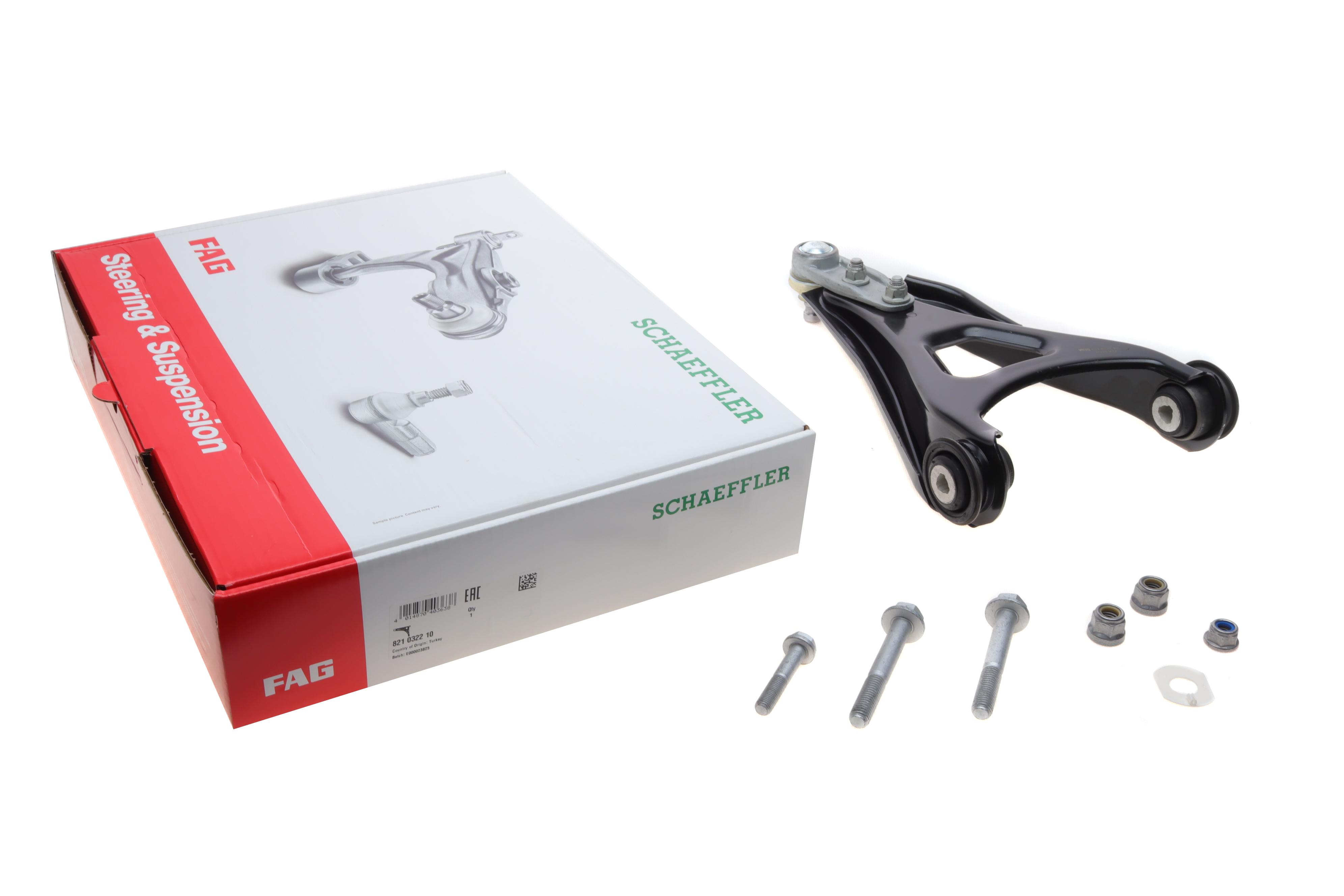 Важіль підвіски (передній) (L) Renault Kangoo 97-