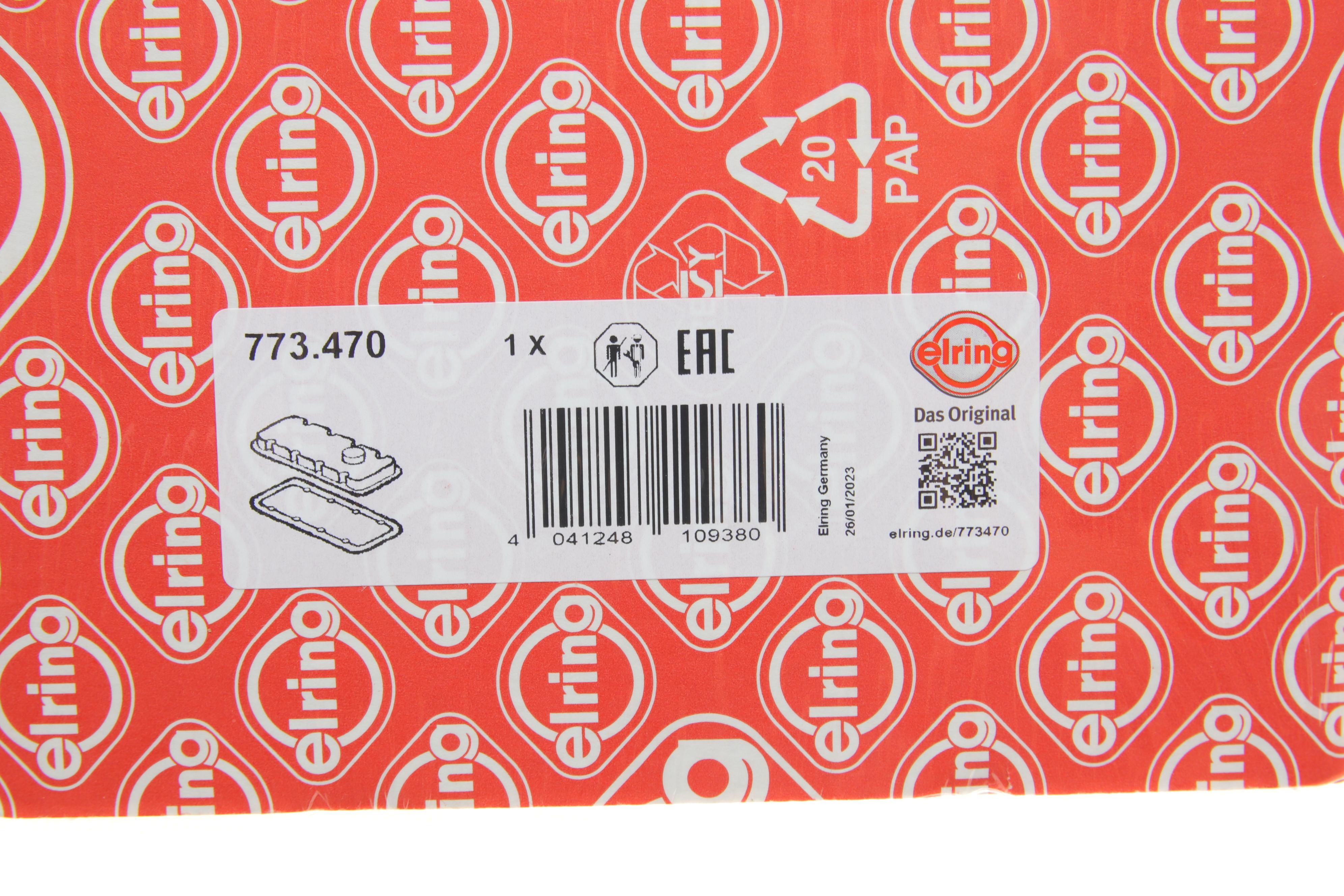 Прокладка крышки клапанов Citroen Jumper/Peugeot Boxer 2.5TD 94-02