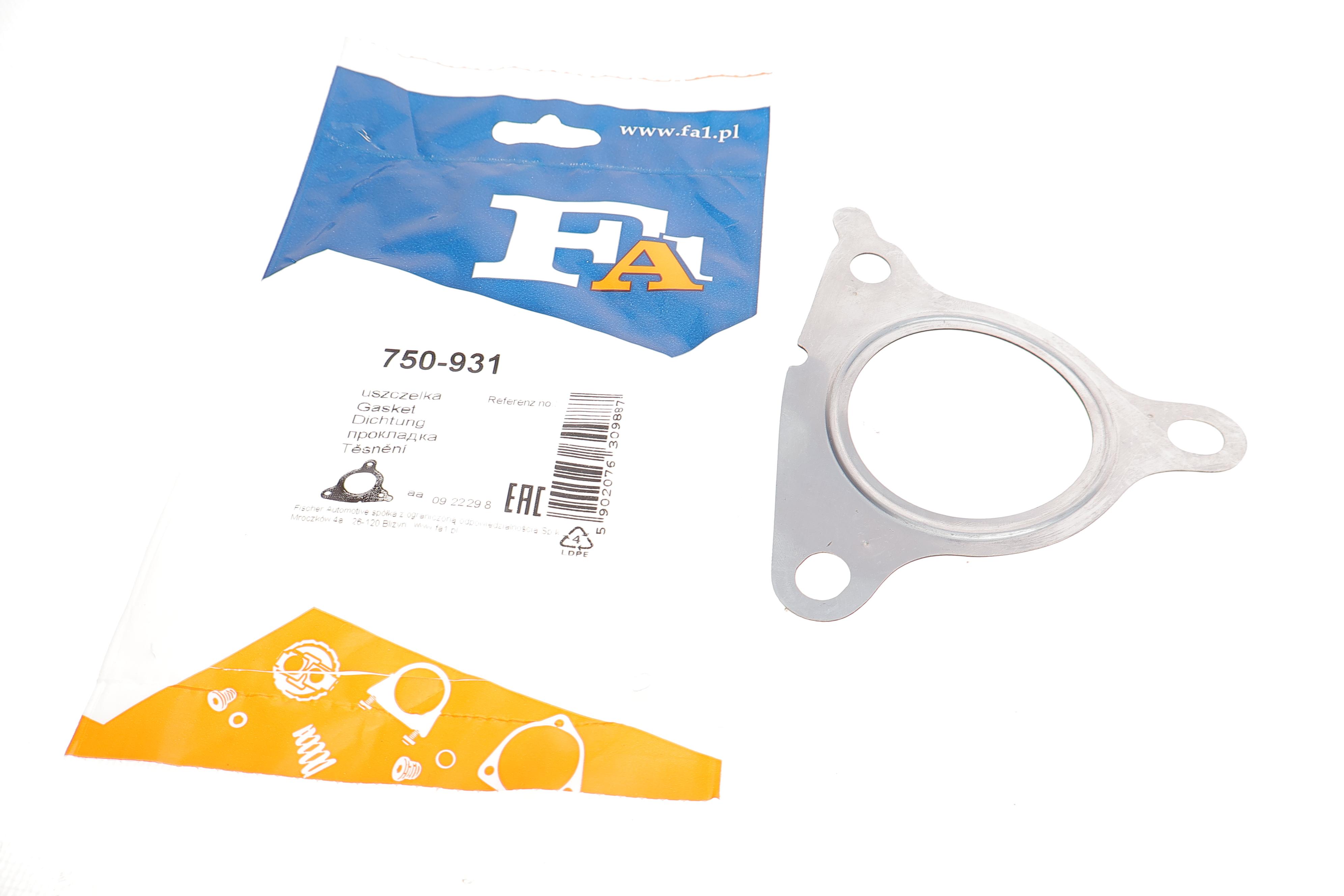 Прокладка труби вихлопної Nissan NP300 Navara/NP400 Cabstar/Pathfinder 2.5 dCi 09-