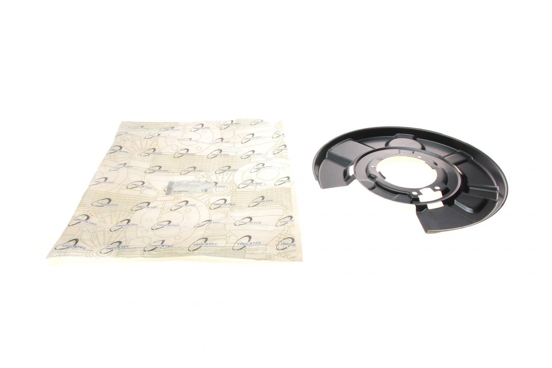 Захист диска гальмівного (заднього) (L) BMW 3 (E90/F30)/1 (E87)/4 (F32/F33) 05-