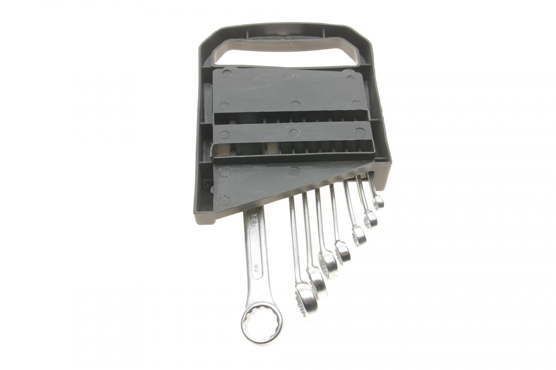 Набір ключів ріжково-накидних 6-19 мм 8 од.