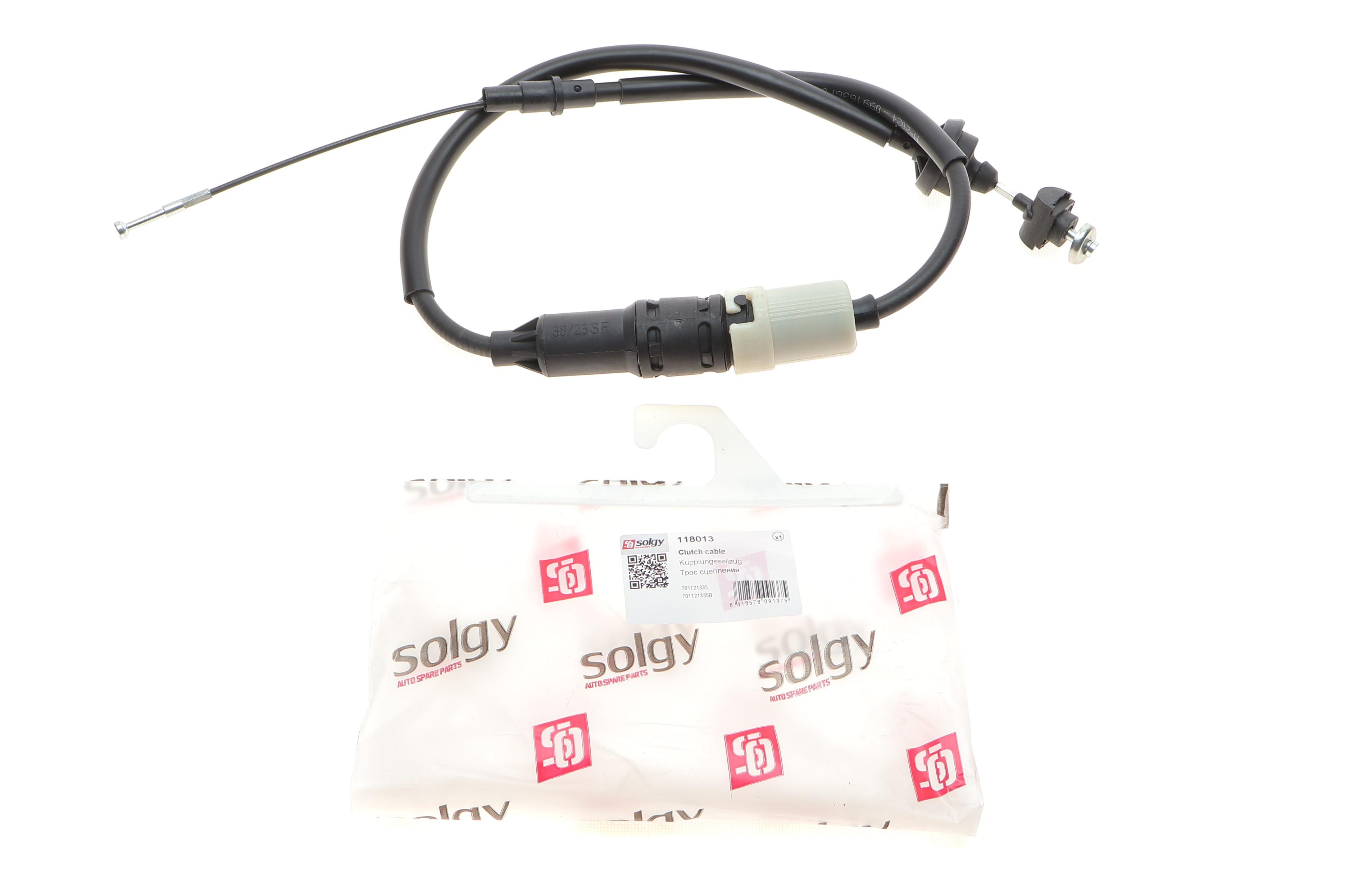 Трос сцепления VW T4 91- (авторегулировка) (1251/924mm)