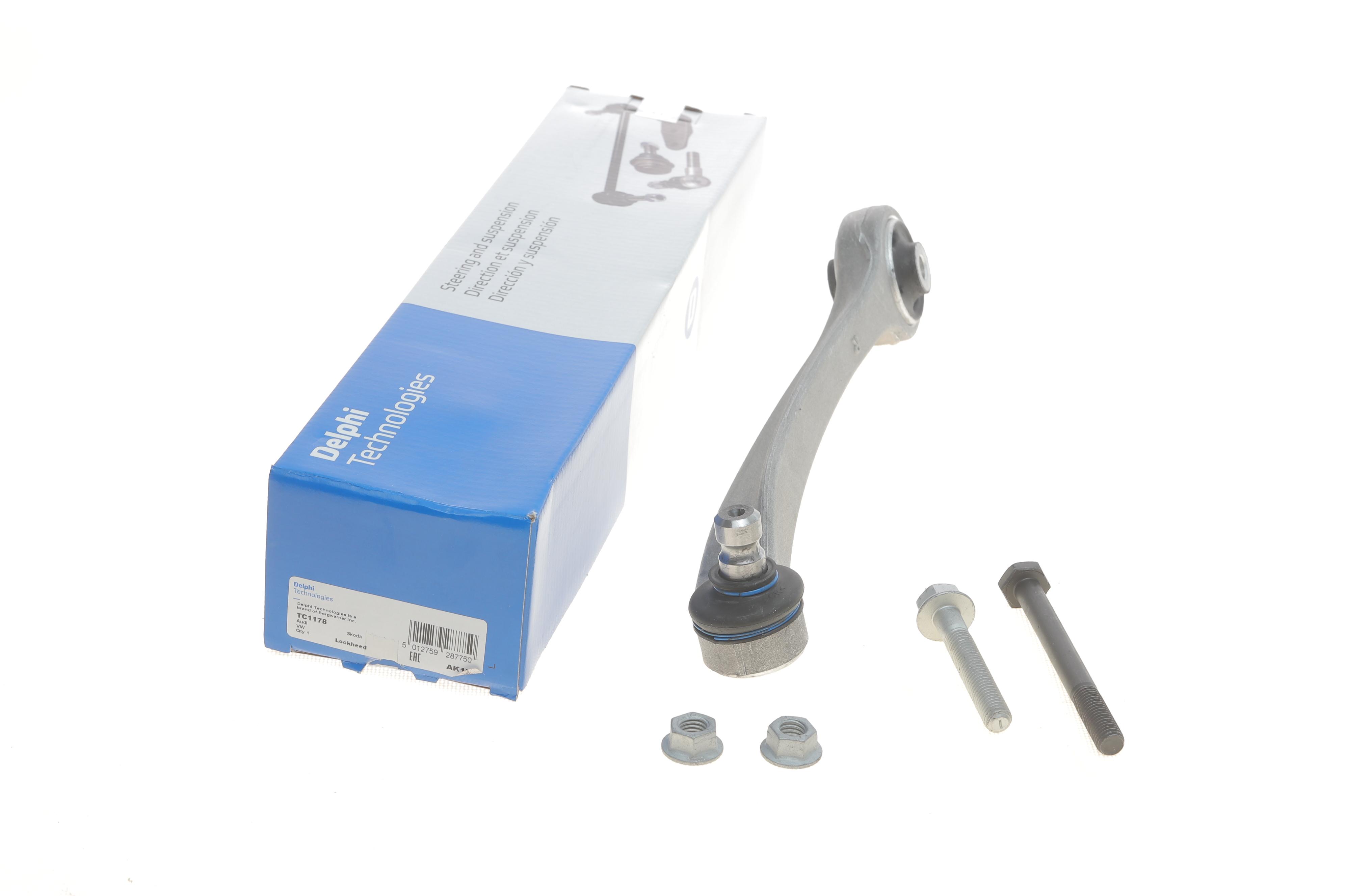 Важіль підвіски (передній/зверху/спереду) (R) Audi A4/VW Passat B5 96-05