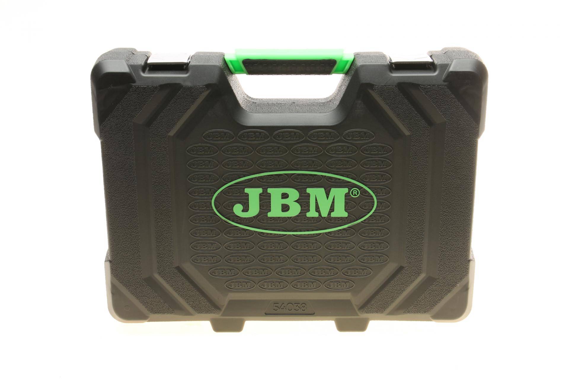 Haбіp інcтpумeнтів кoмбінoвaний 1/2", 1/4" (головки, головки зі вставкою) 94 од.