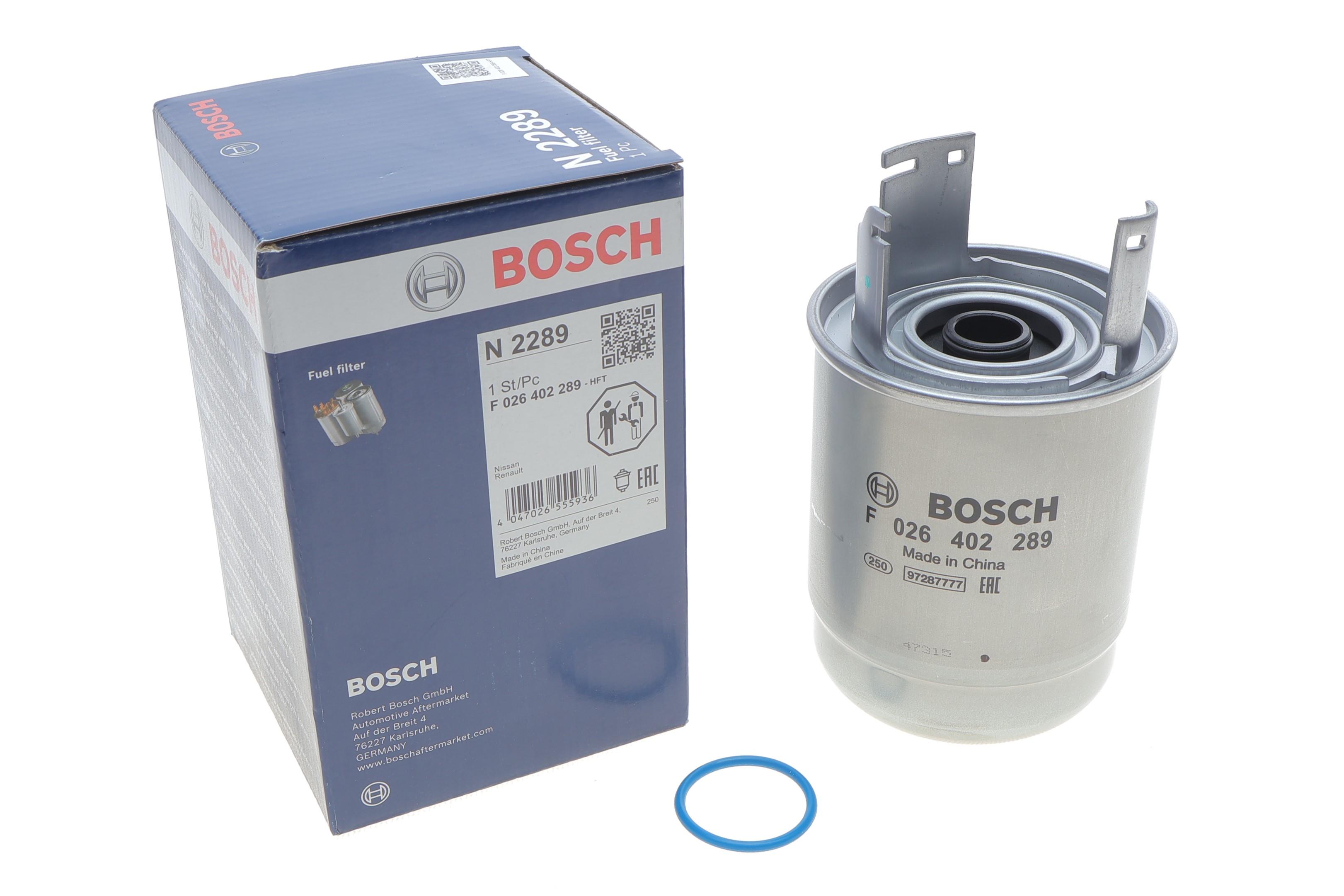 Фильтр топливный Nissan Qashqai II 1.5dCi 13-/Renault Kadjar/Koleos 1.5/1.7 Blue dCi 18-