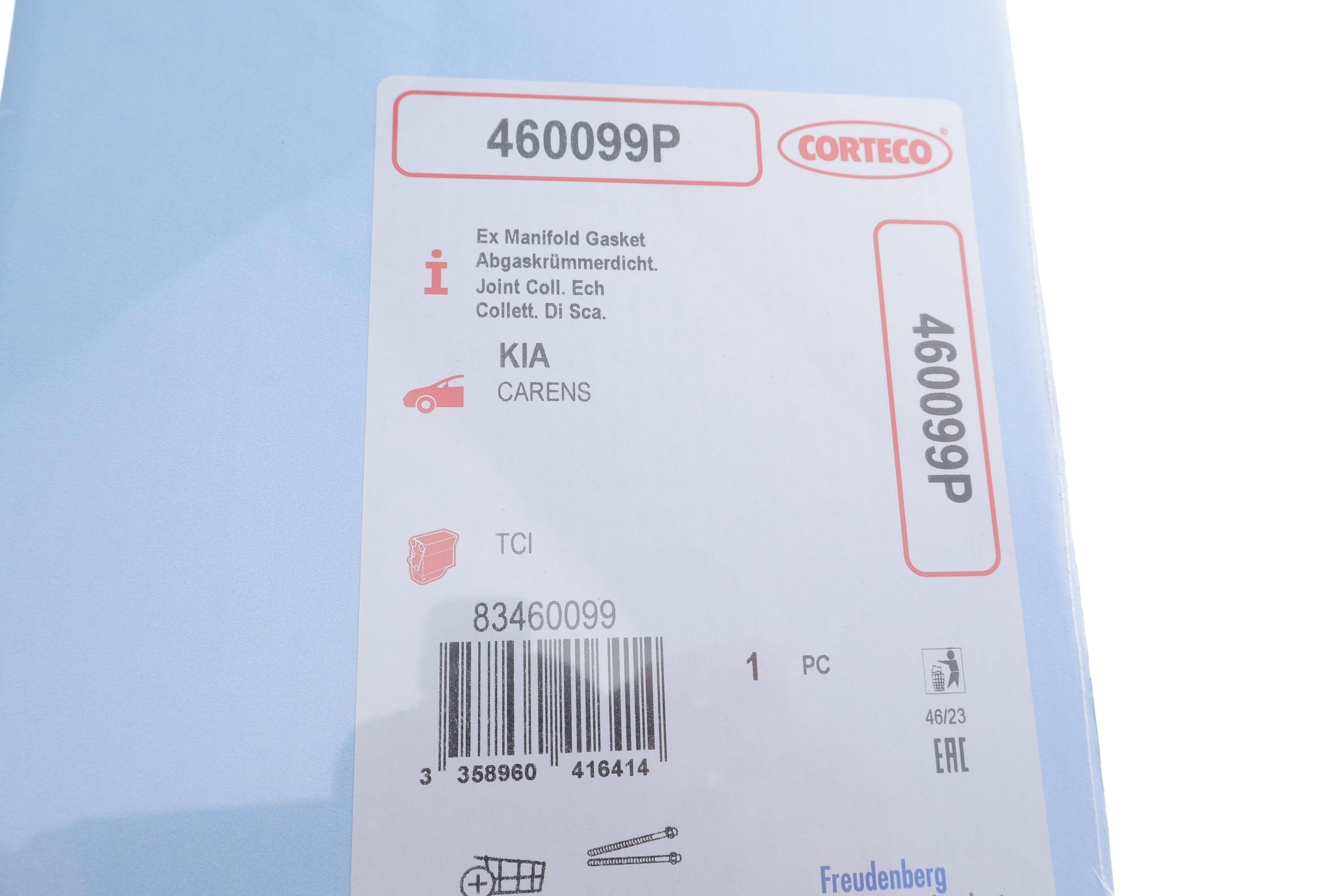 Прокладка колектора випускного Hyundai Elantra/Sonata V 2.0D 01-10