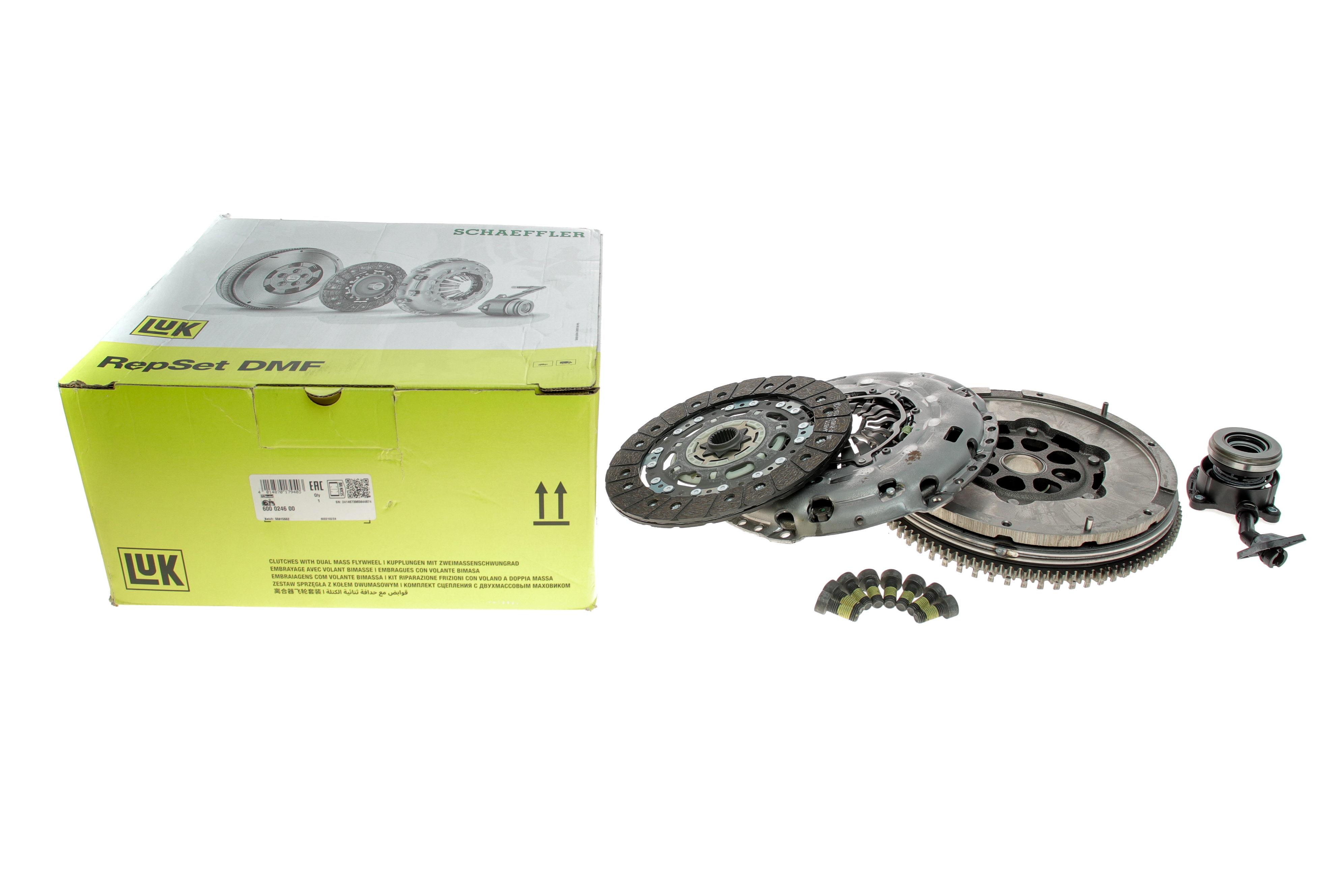 Демпфер + комплект зчеплення +вижимний Ford Mondeo III 2.0 TDDi/TDCi 00-07