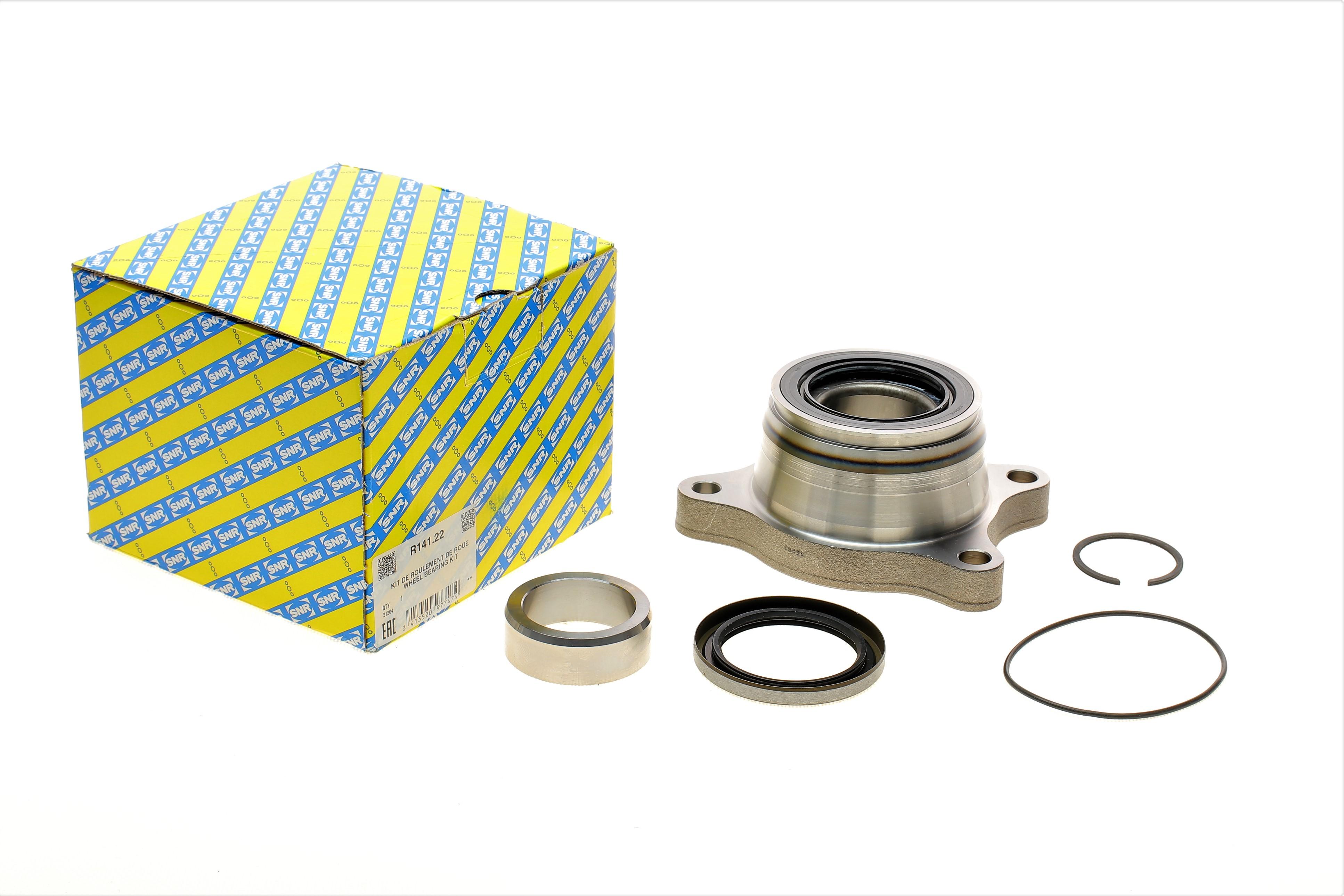 Підшипник маточини (задньої) Toyota Land Cruiser Prado 02- (к-кт)