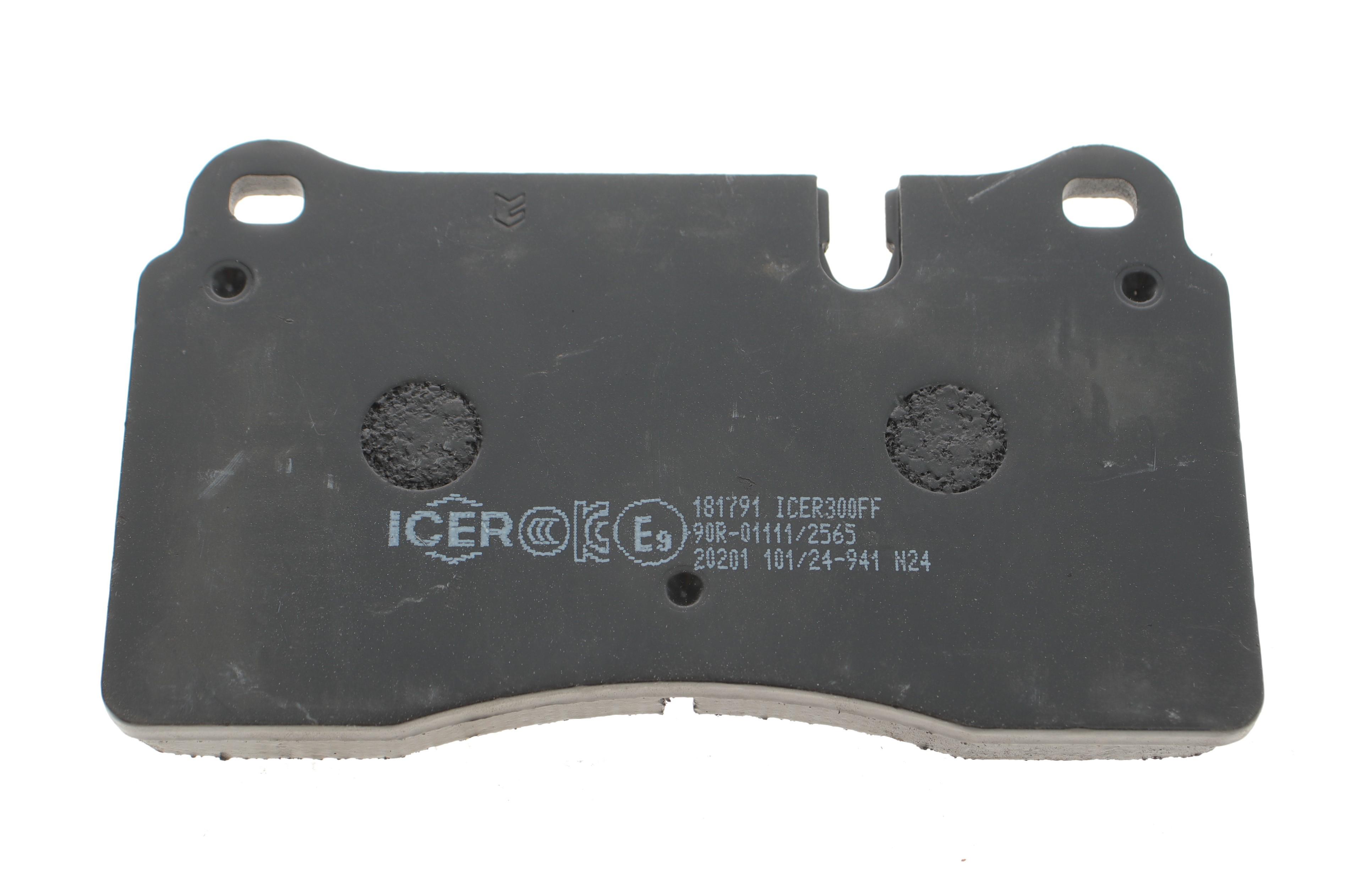 Колодки гальмівні (передні/задні) Audi A3/TT 04-15/Seat Leon 12-/Porsche Cayenne 10-