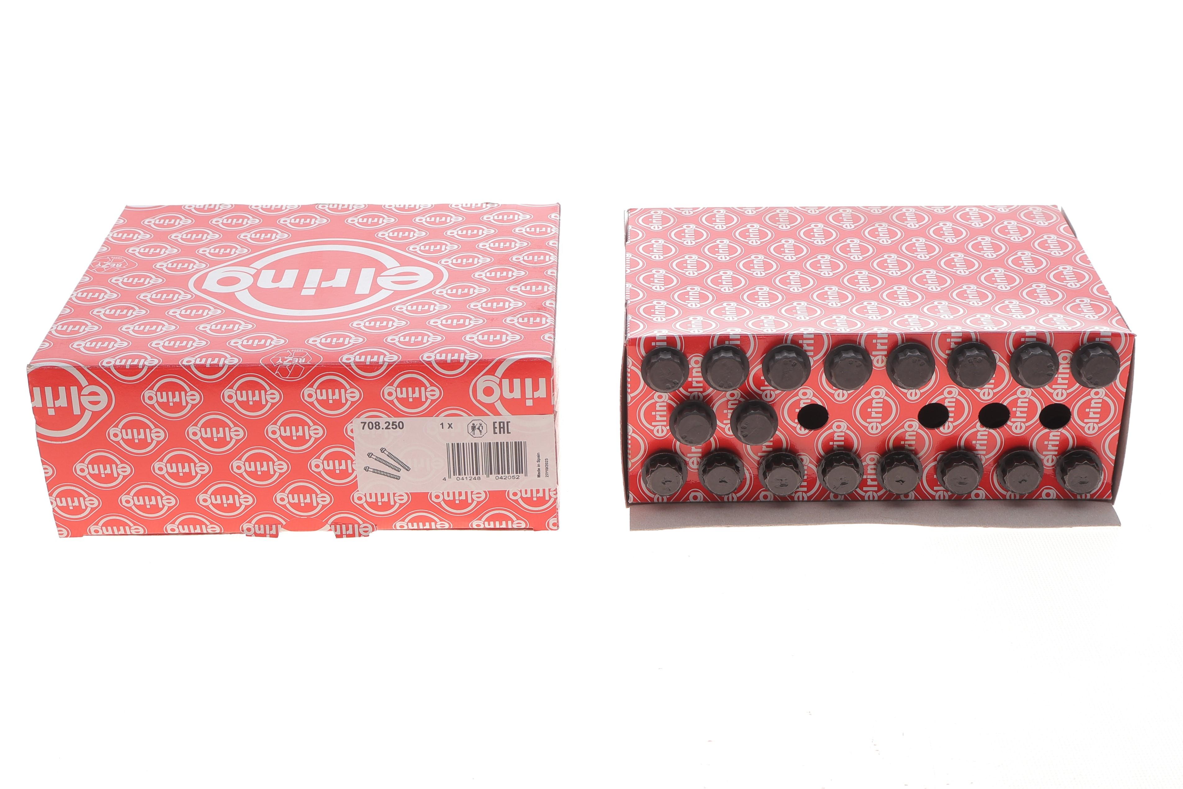 Болти головки (к-кт 18шт.) Toyota Camry/ Corolla 1.8-2.0 TD 82-91