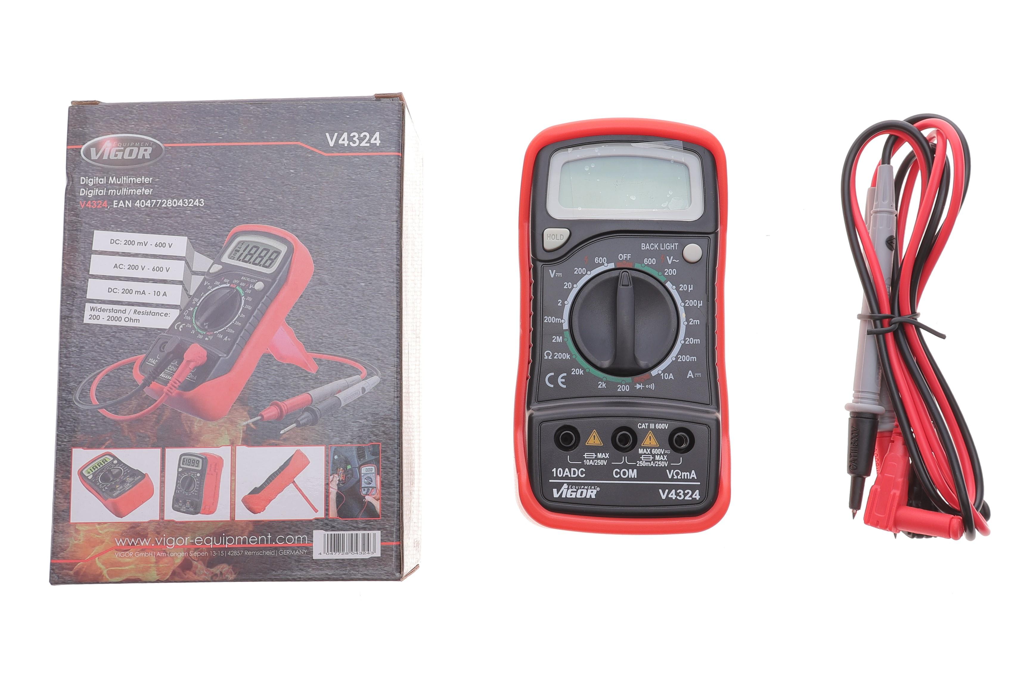 Мультиметр цифровий