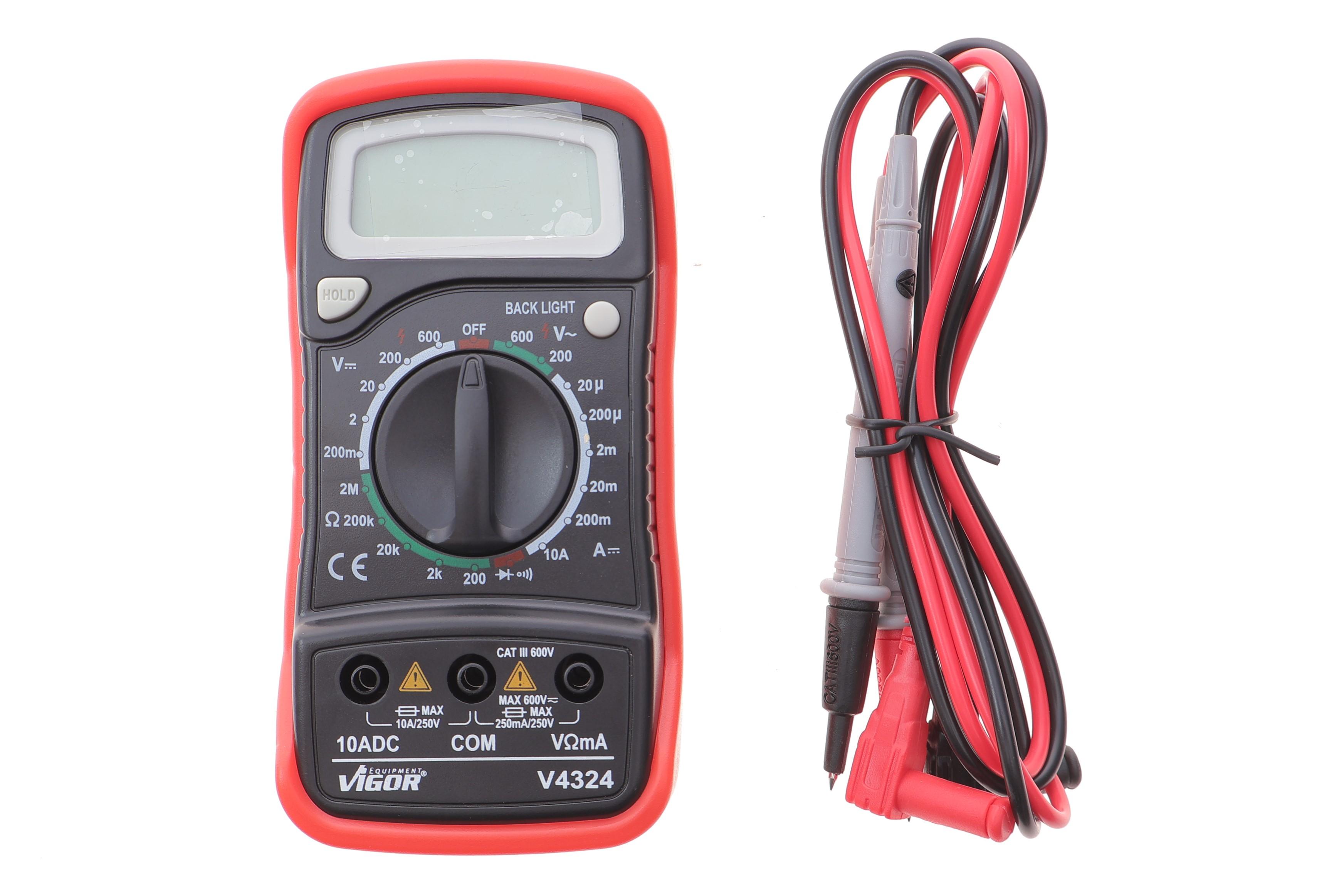 Мультиметр цифровий