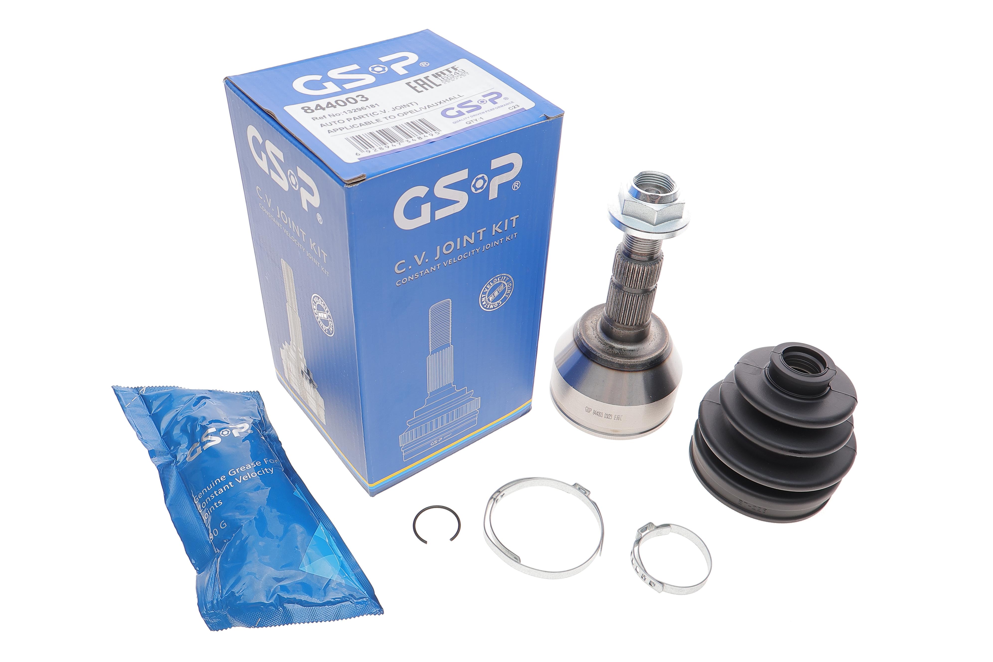 Шрус (наружный) Opel Astra H/J 04-/Zafira B 05-15 (33z/22z)