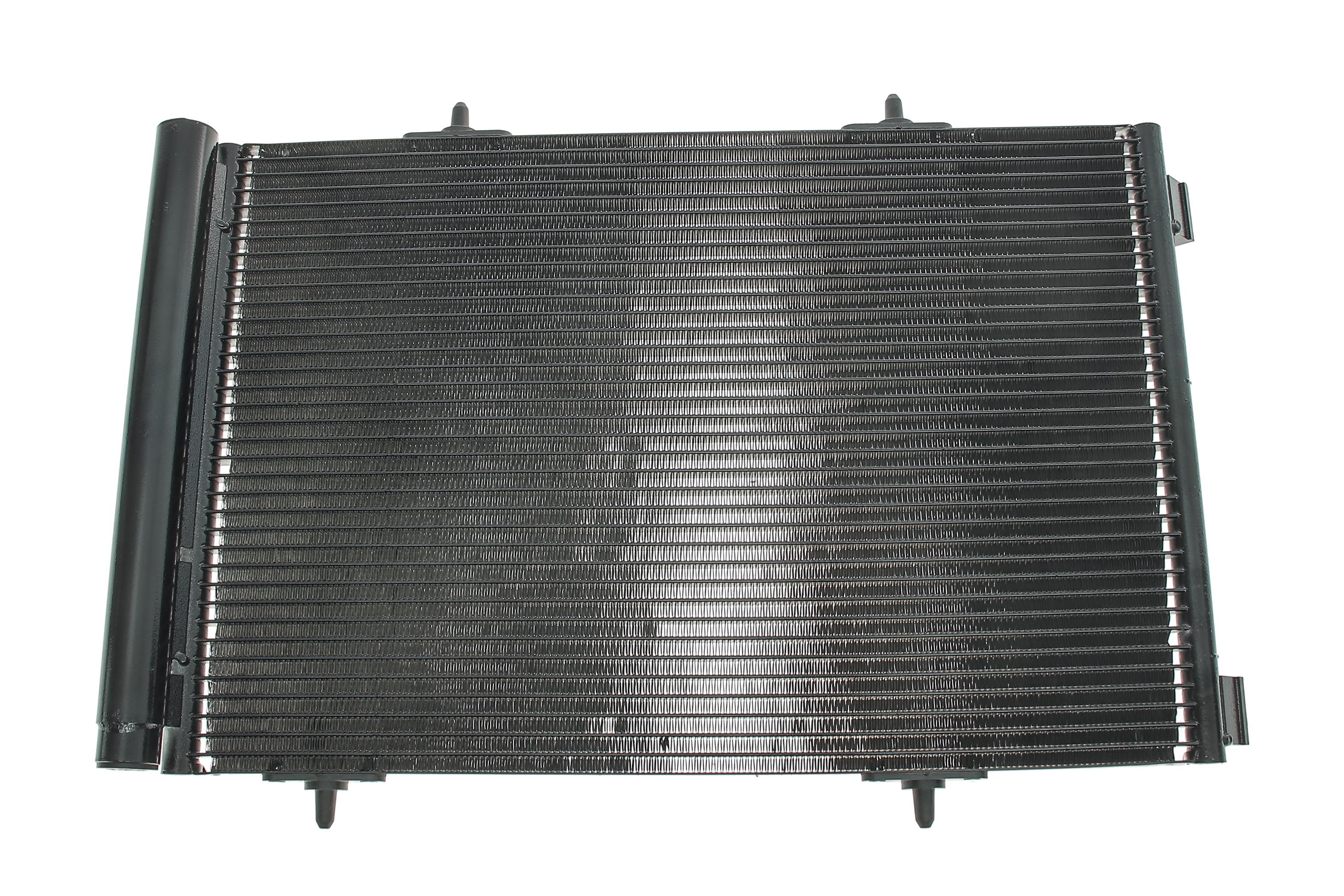 Радіатор кондиціонера Citroen C2/C3/Peugeot 206/207 1.1-1.6D 02-