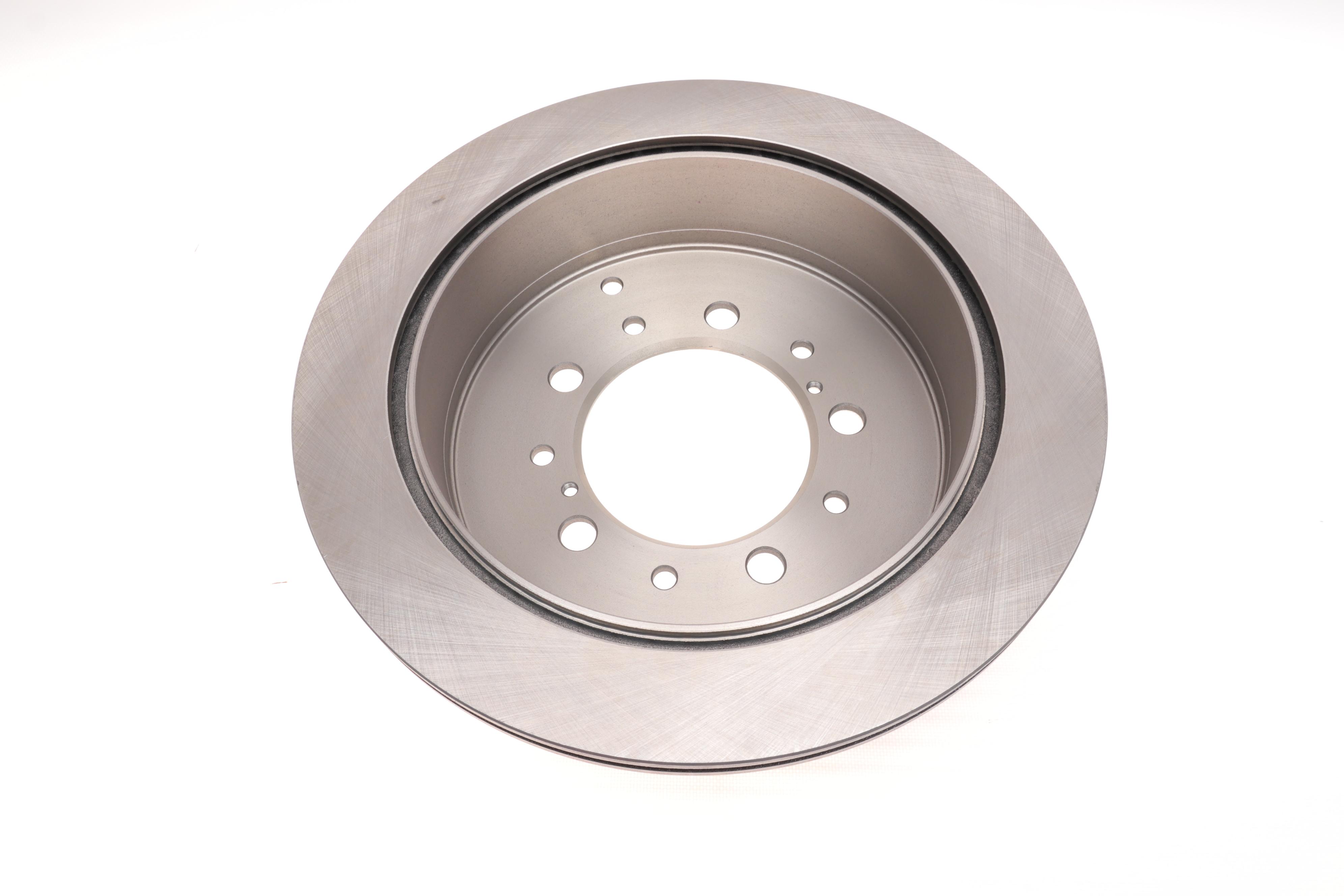 Диск тормозной (задний) Toyota Land Cruiser 200 08- (345x18) (с покрытием)