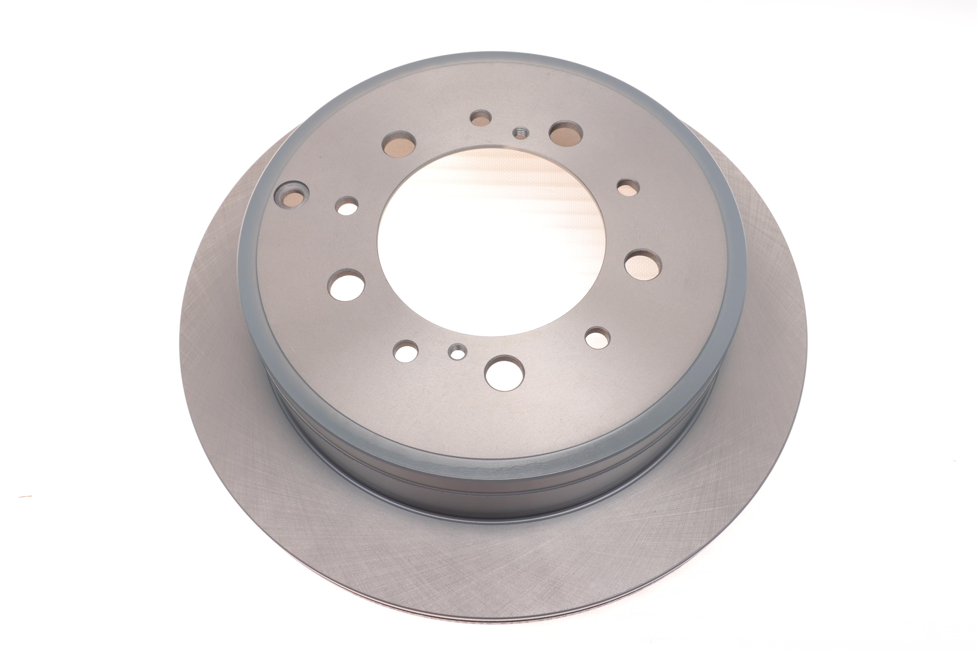 Диск тормозной (задний) Toyota Land Cruiser 200 08- (345x18) (с покрытием)