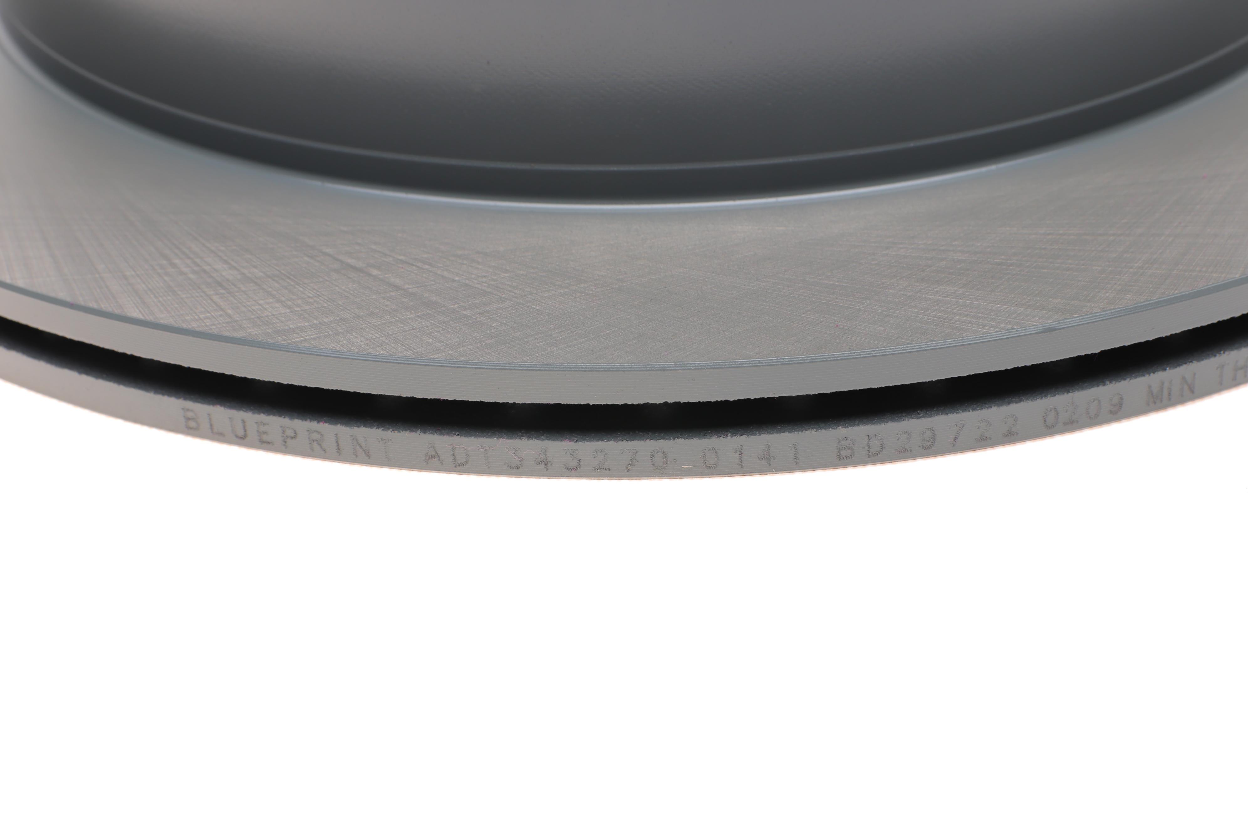 Диск тормозной (задний) Toyota Land Cruiser 200 08- (345x18) (с покрытием)