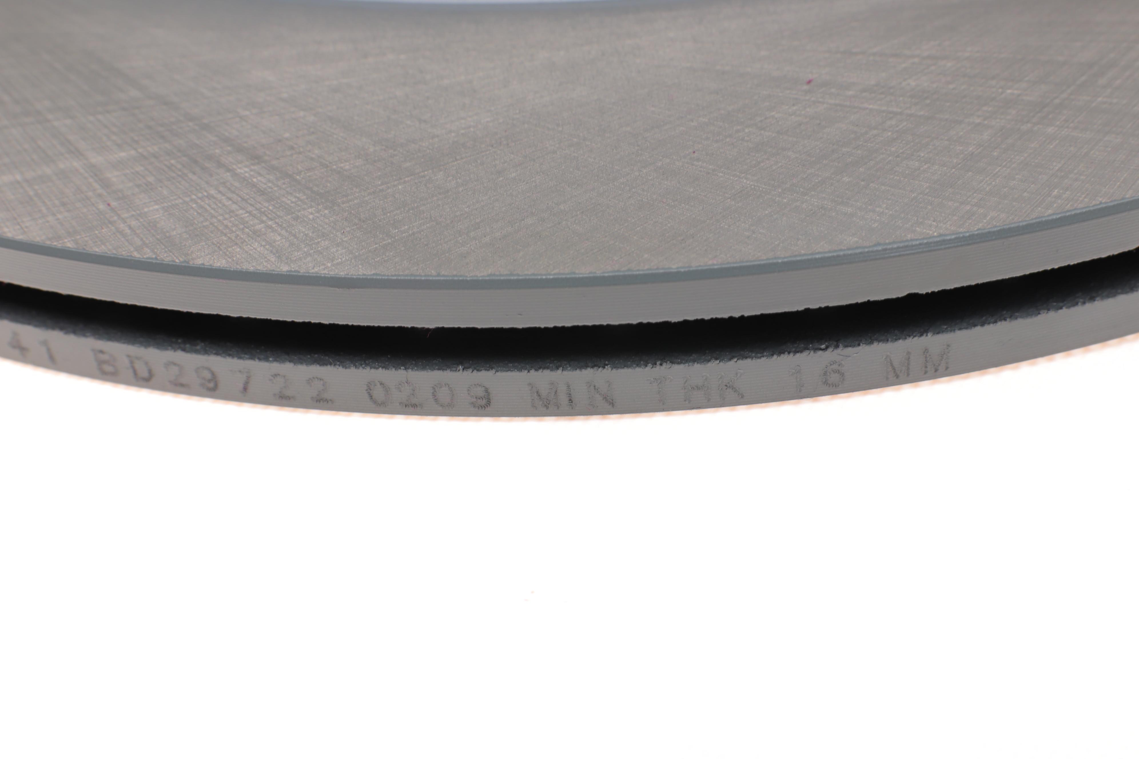 Диск тормозной (задний) Toyota Land Cruiser 200 08- (345x18) (с покрытием)