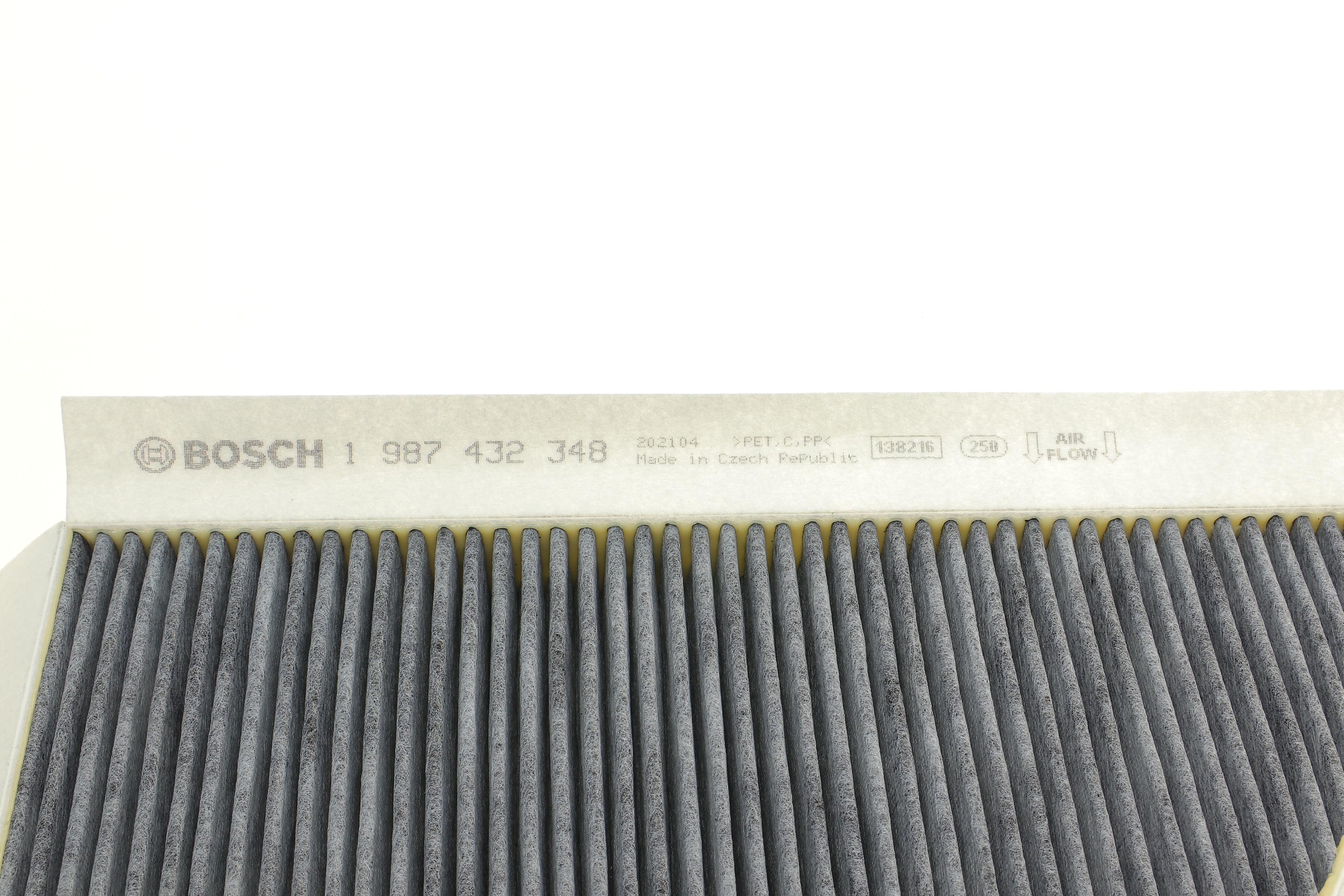 Фильтр салона Peugeot 206 98- (угольный)