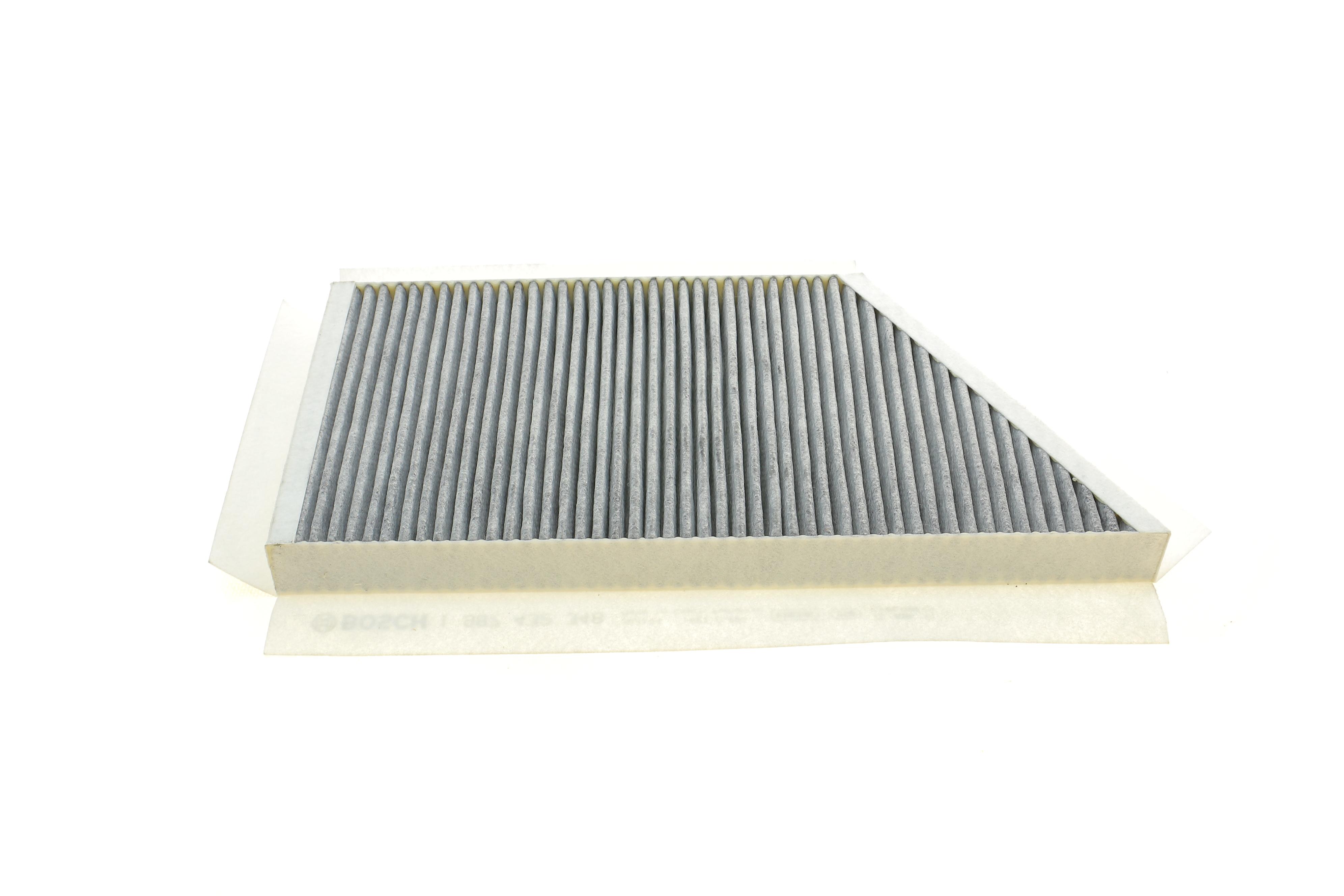 Фильтр салона Peugeot 206 98- (угольный)