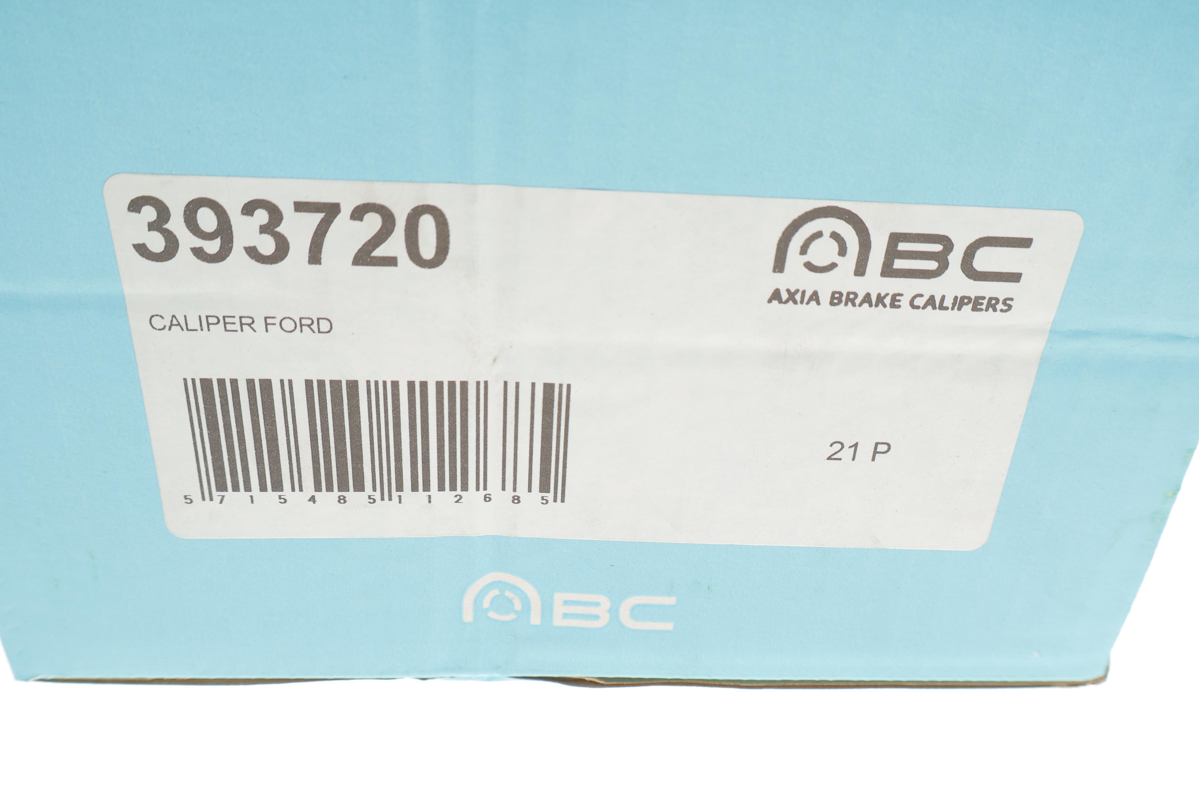 Суппорт тормозной (задний) (L) Ford Galaxy II/S-Max 06-15 (d=38mm) (Trw) для диска d=302mm