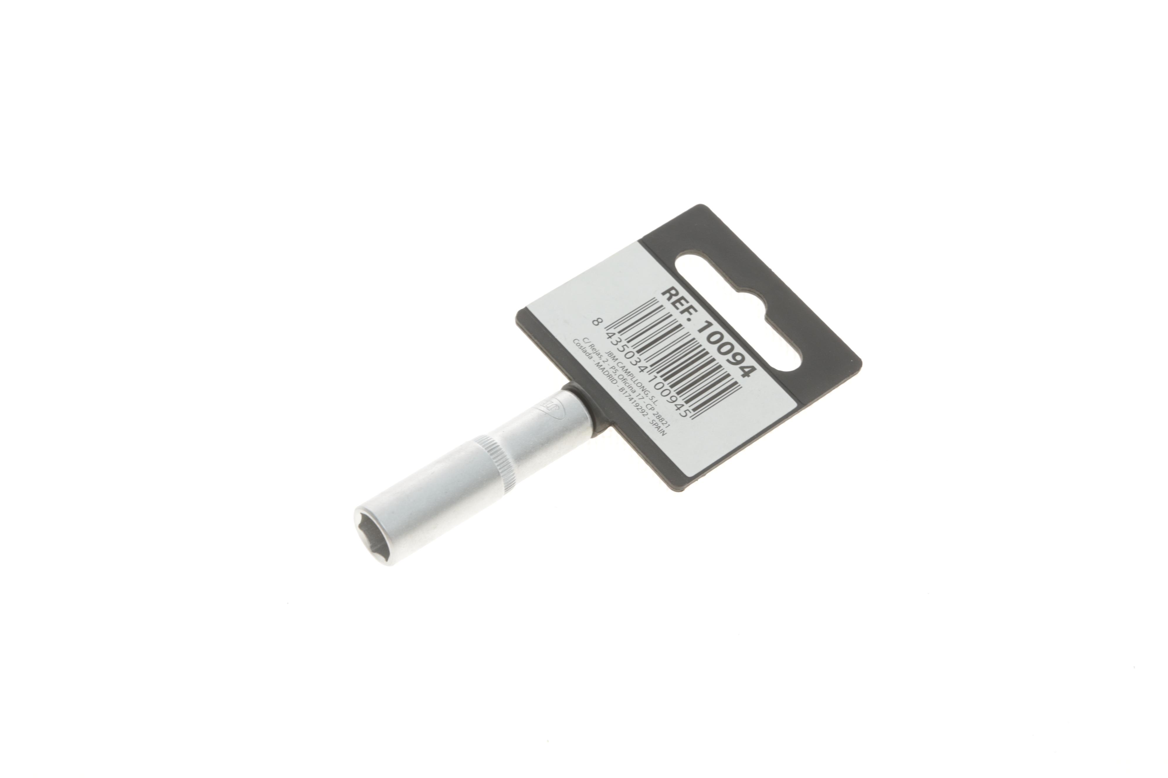 Головка торцевая 1/4" 9 мм Long 50 мм