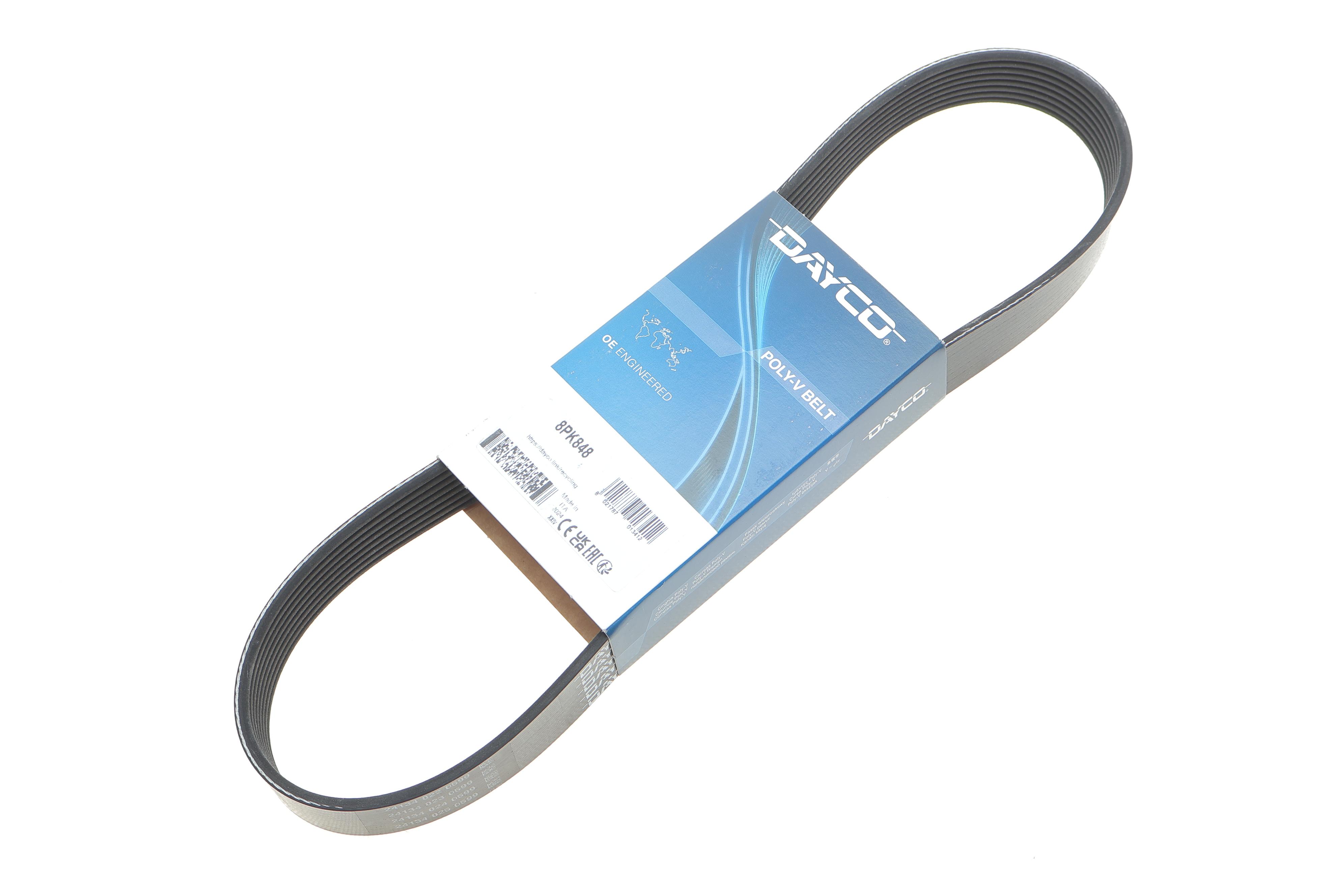 Ремінь генератора Land Rover Discovery 4.4 04-09/Range Rover 4.4 05-13