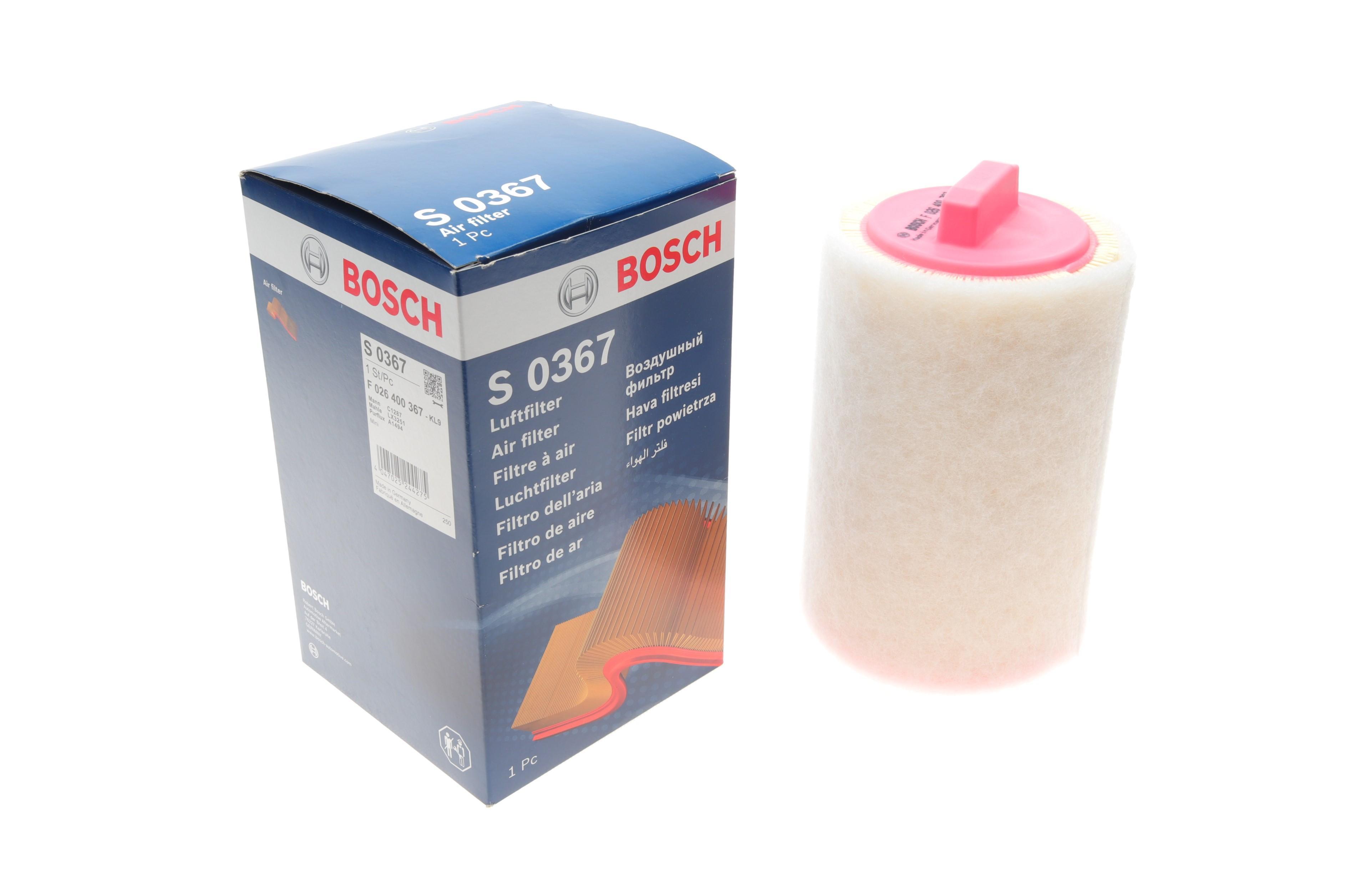 Фільтр повітряний Mini Cooper 2 1.6/2.0D 10-