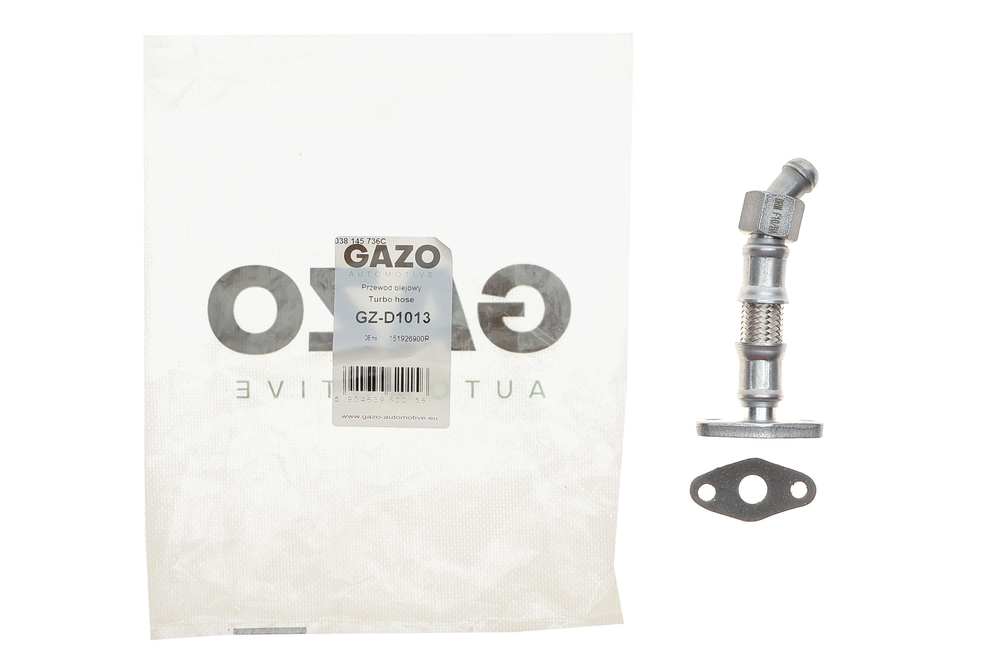 Трубка подачи масла к турбине VW Golf IV/T5 1.9TDI 98-09