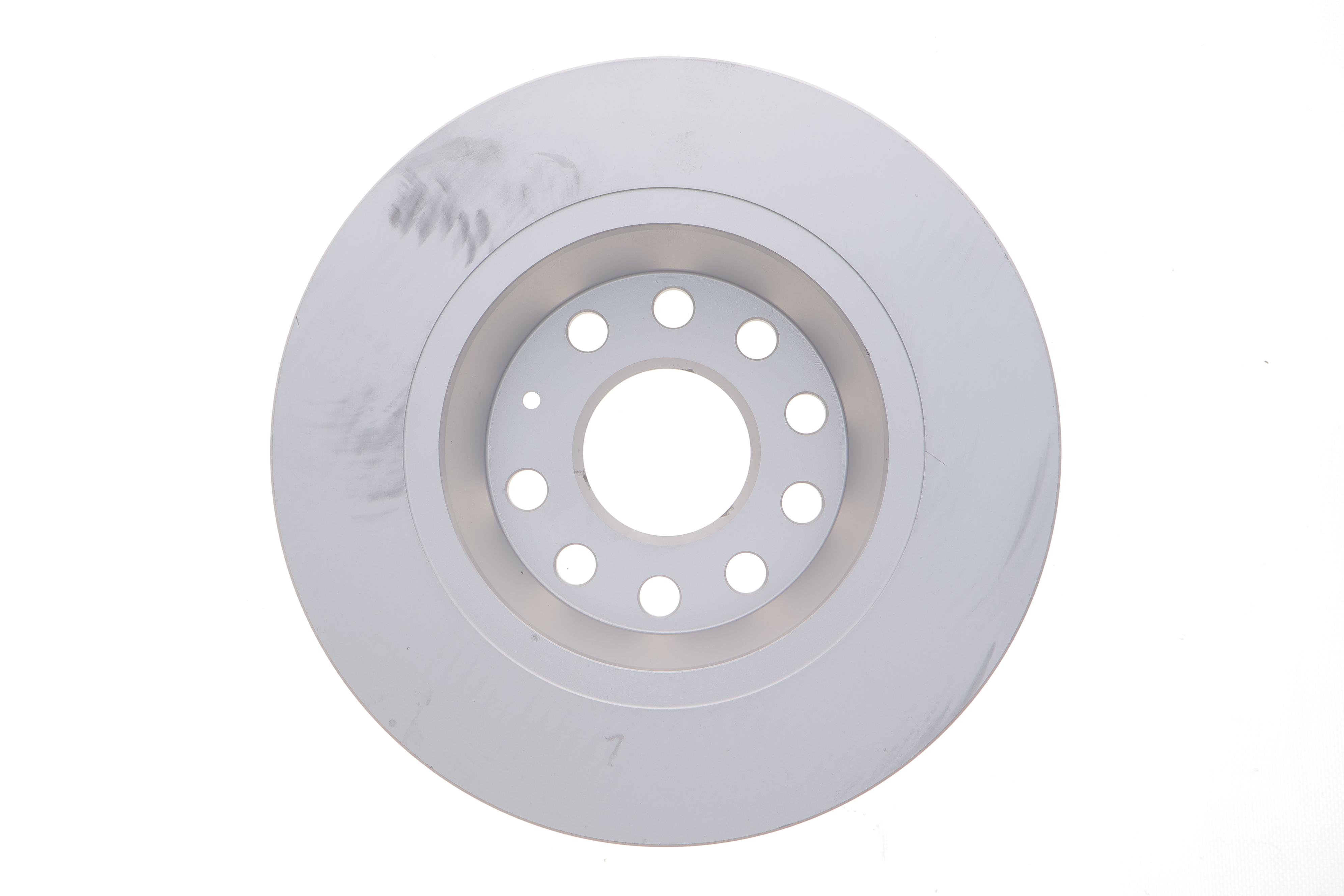 Диск гальмівний (задній) Audi A3/Skoda Octavia/Superb/VW Golf/Passat 03- (282x12) (з покр.) (повний)