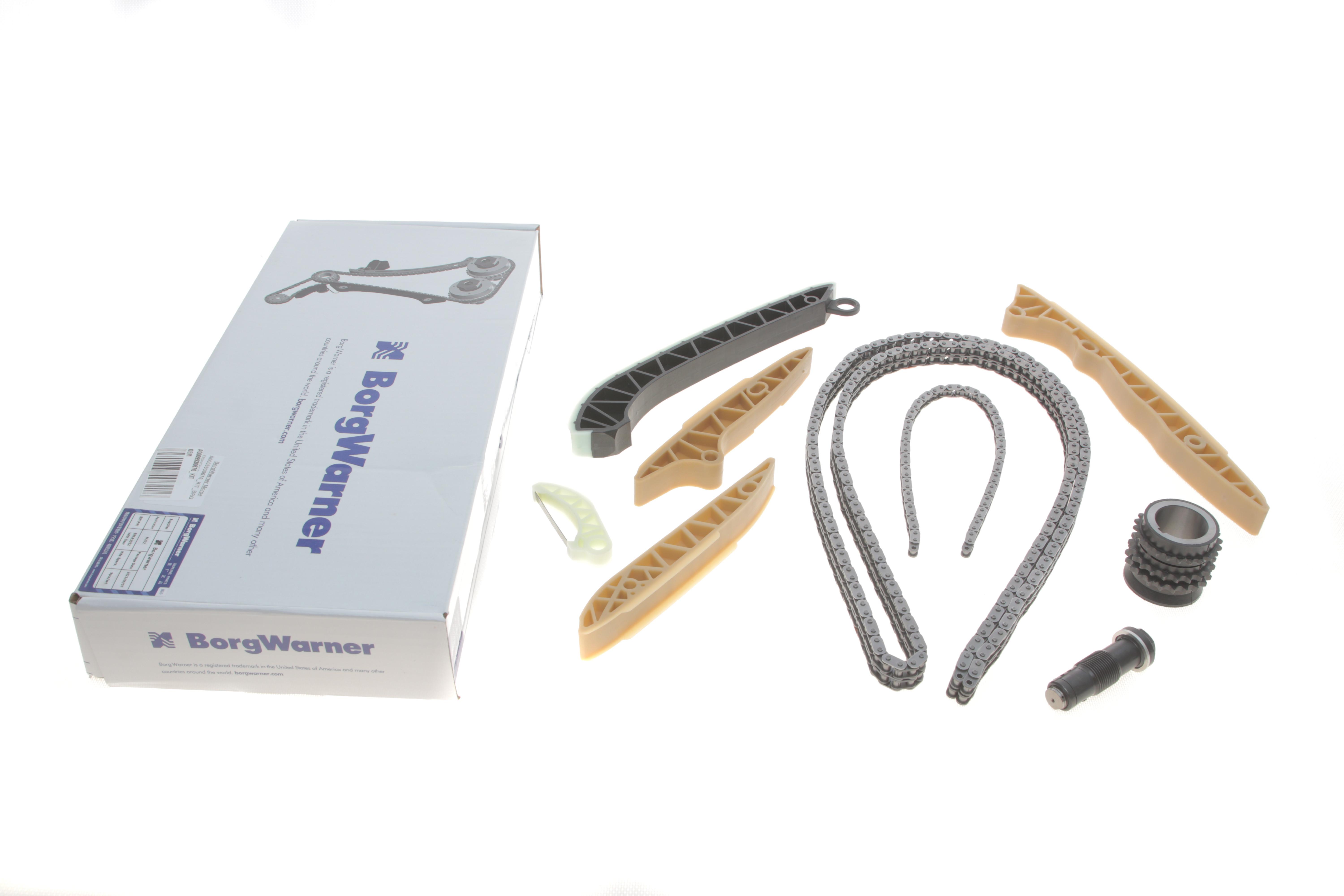 Комплект цепи ГРМ MB Sprinter 906/Vito (W639) 06- (M 272.979) (Borgwarner)