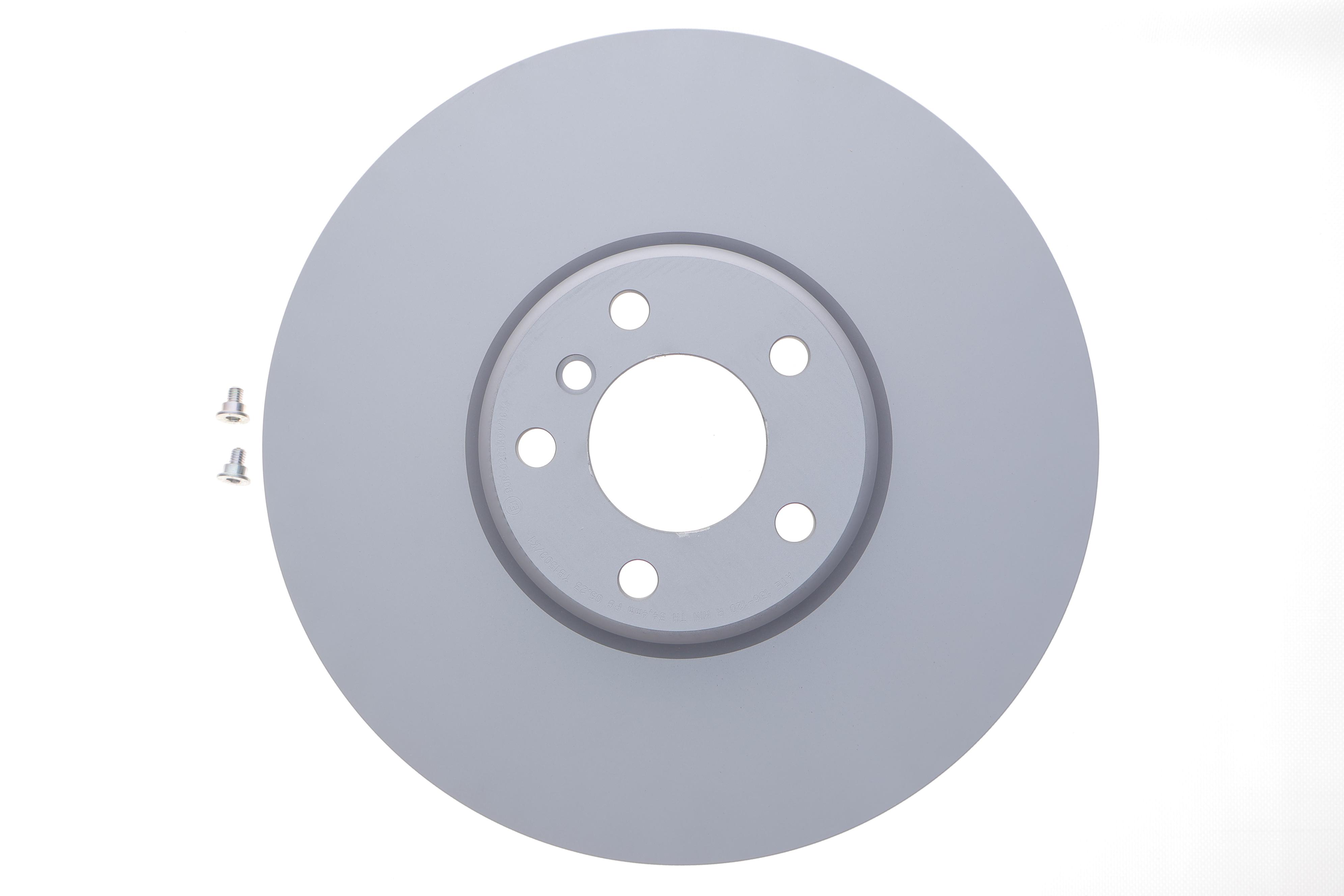 Диск гальмівний (передній) BMW 5 GT (F07)/7 (F01/F02/F03/F04) 4.4-6.0 09-17 (374x36) (R)