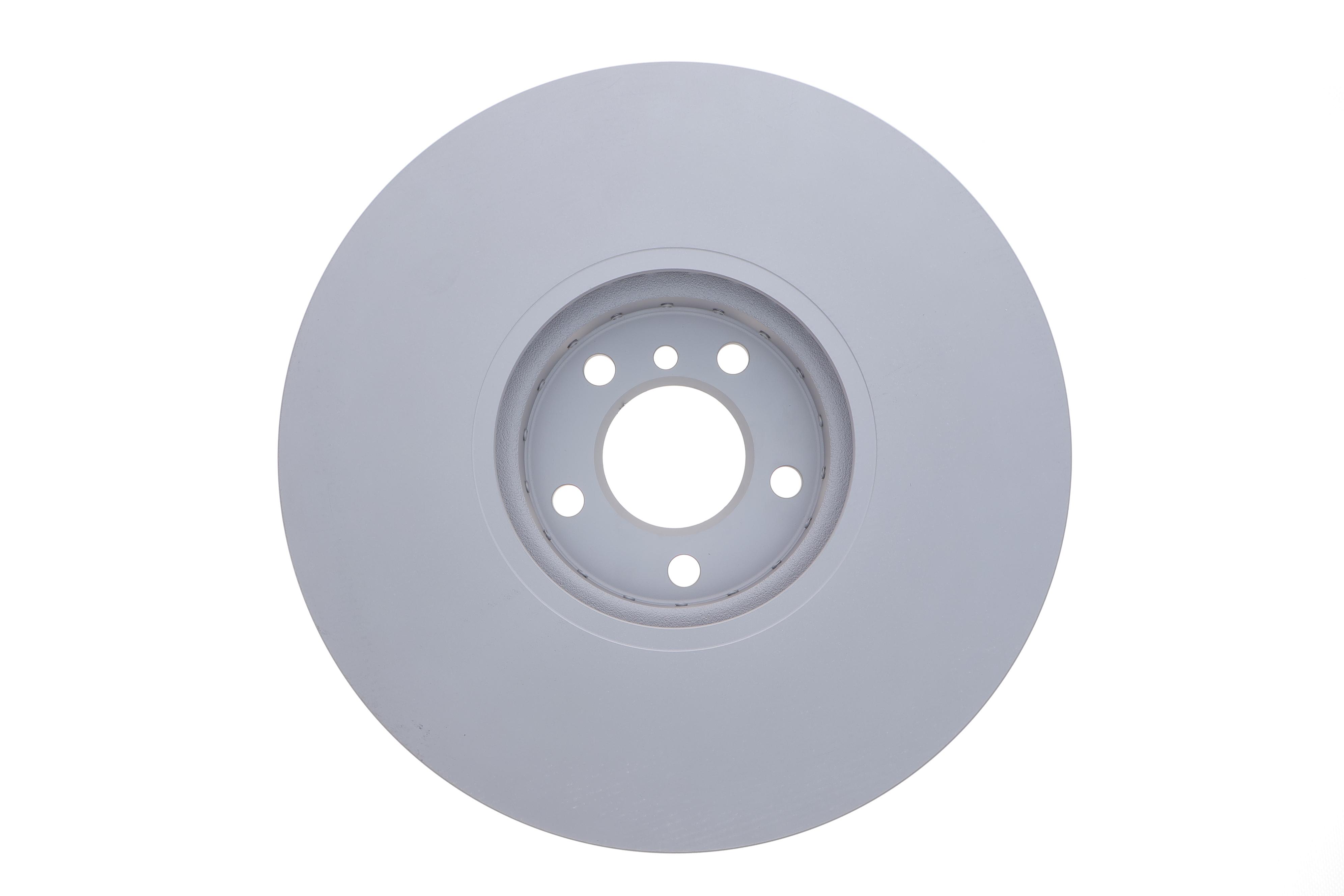 Диск гальмівний (передній) BMW 5 GT (F07)/7 (F01/F02/F03/F04) 4.4-6.0 09-17 (374x36) (R)