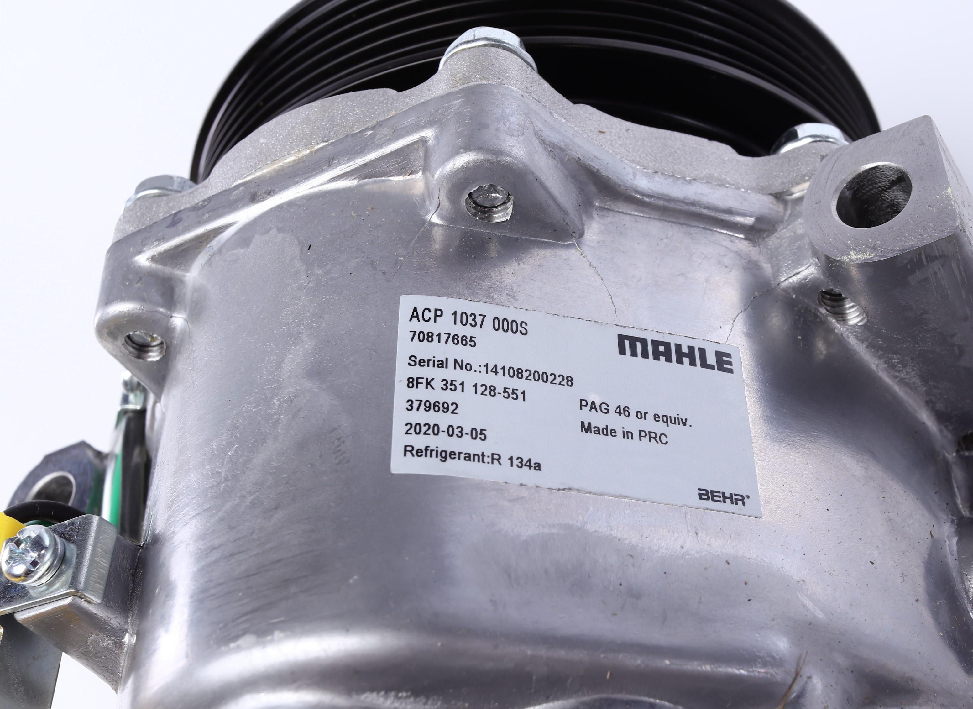 Компресор кондиціонера Citroen Berlingo/Jumpy/Fiat Scudo/Peugeot Expert 1.6HDI 07-/2.0i 00-