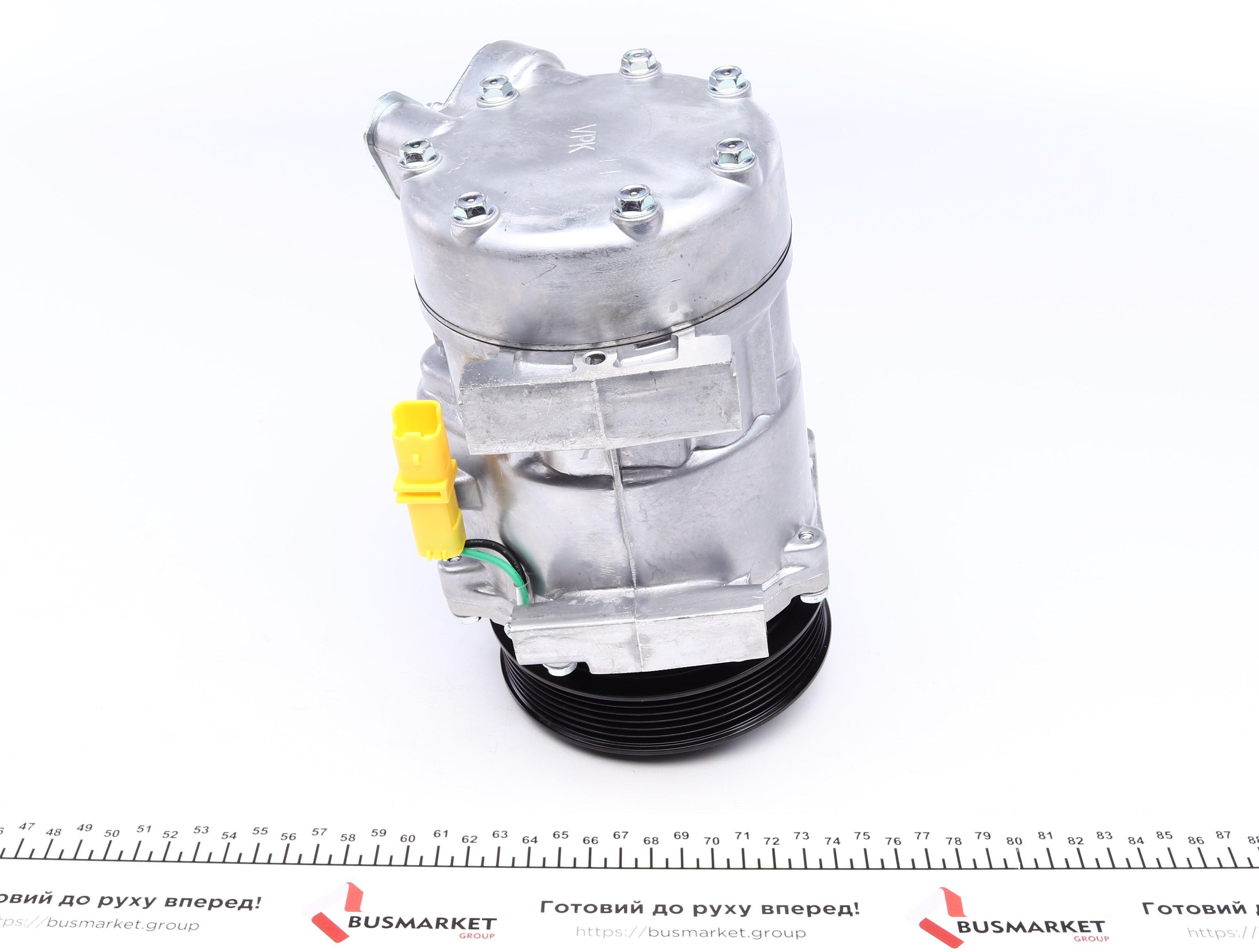 Компресор кондиціонера Citroen Berlingo/Jumpy/Fiat Scudo/Peugeot Expert 1.6HDI 07-/2.0i 00-