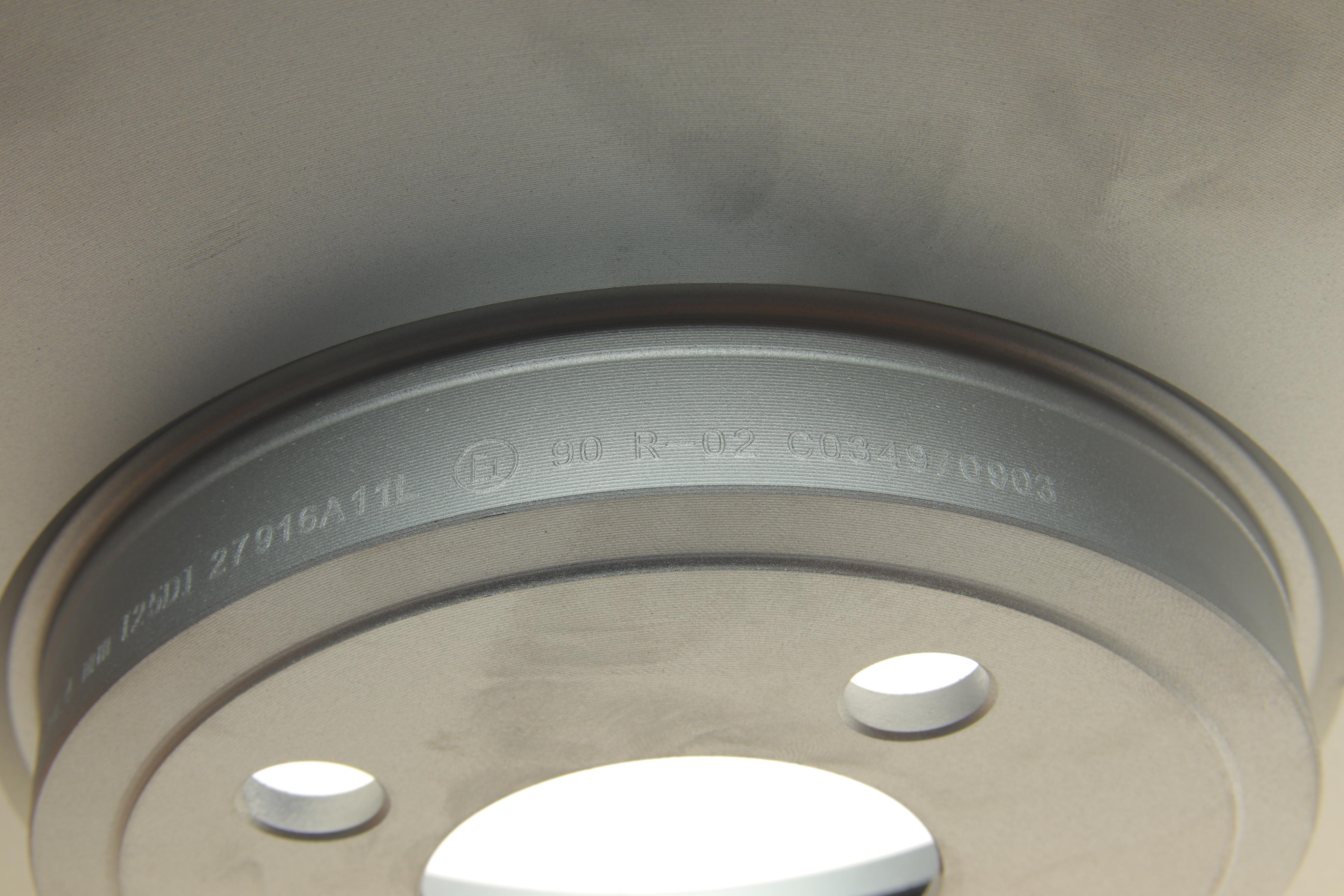 Диск гальмівний (передній) Mini Cooper 01-14 (294x22)