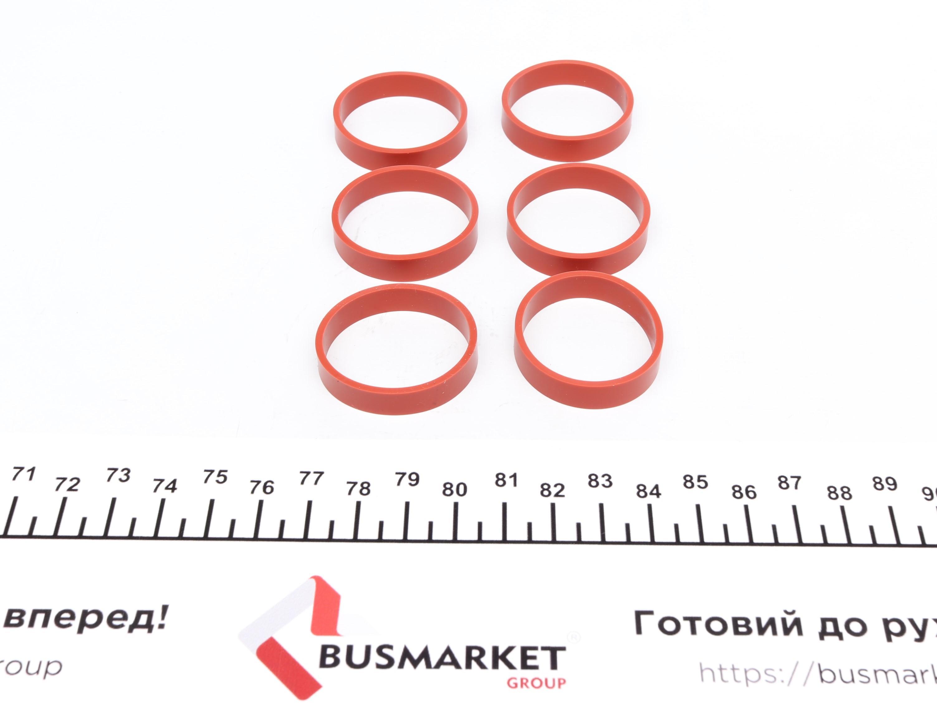 Прокладка колектора впускного BMW/Opel 2.5/3.0D M57 (к-кт)