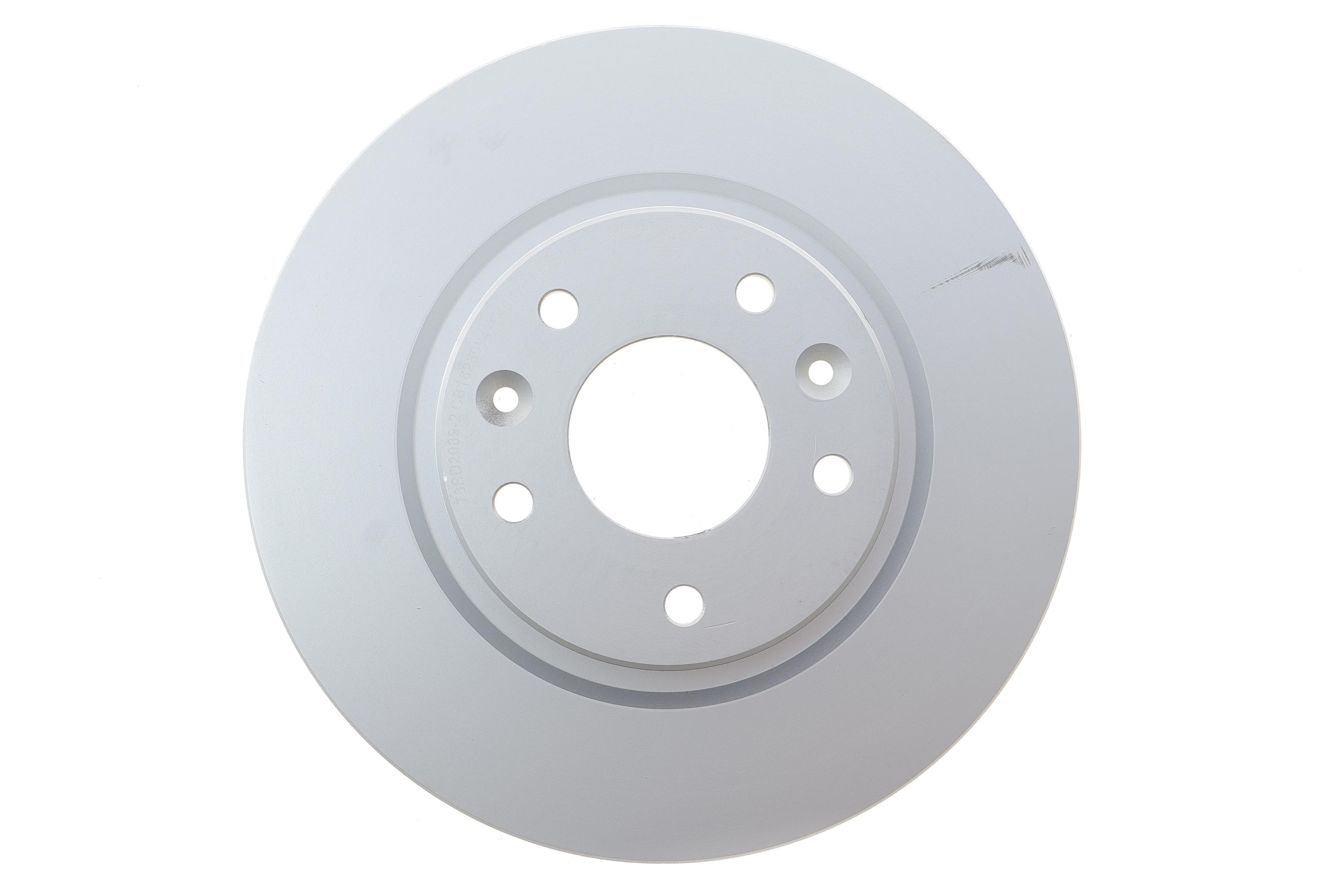 Диск тормозной (передний) Nissan Qashqai II/X-trail 13-/Renault Kadjar 15- (296x26)